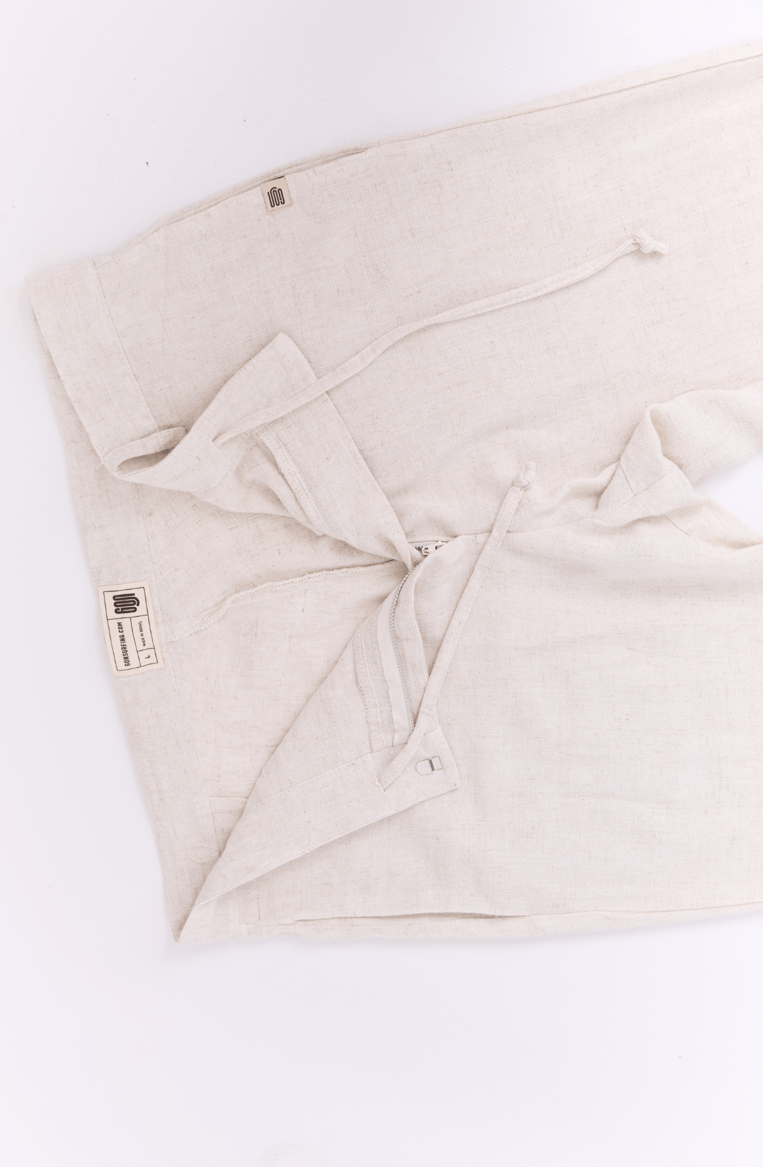Olive - Linen Long Pants - GONSURFING