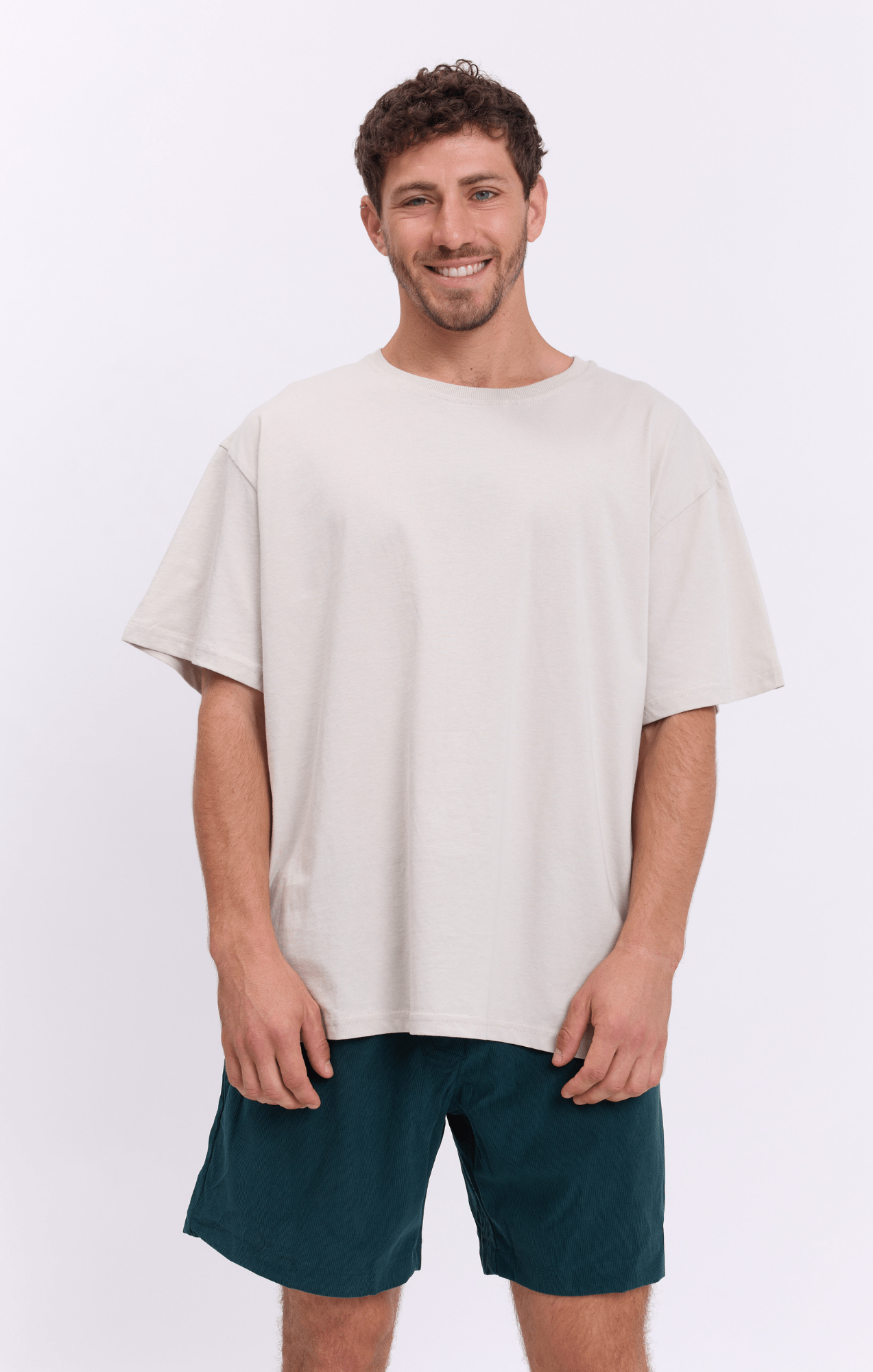 Oval fish - Oversize T-Shirt - GONSURFING