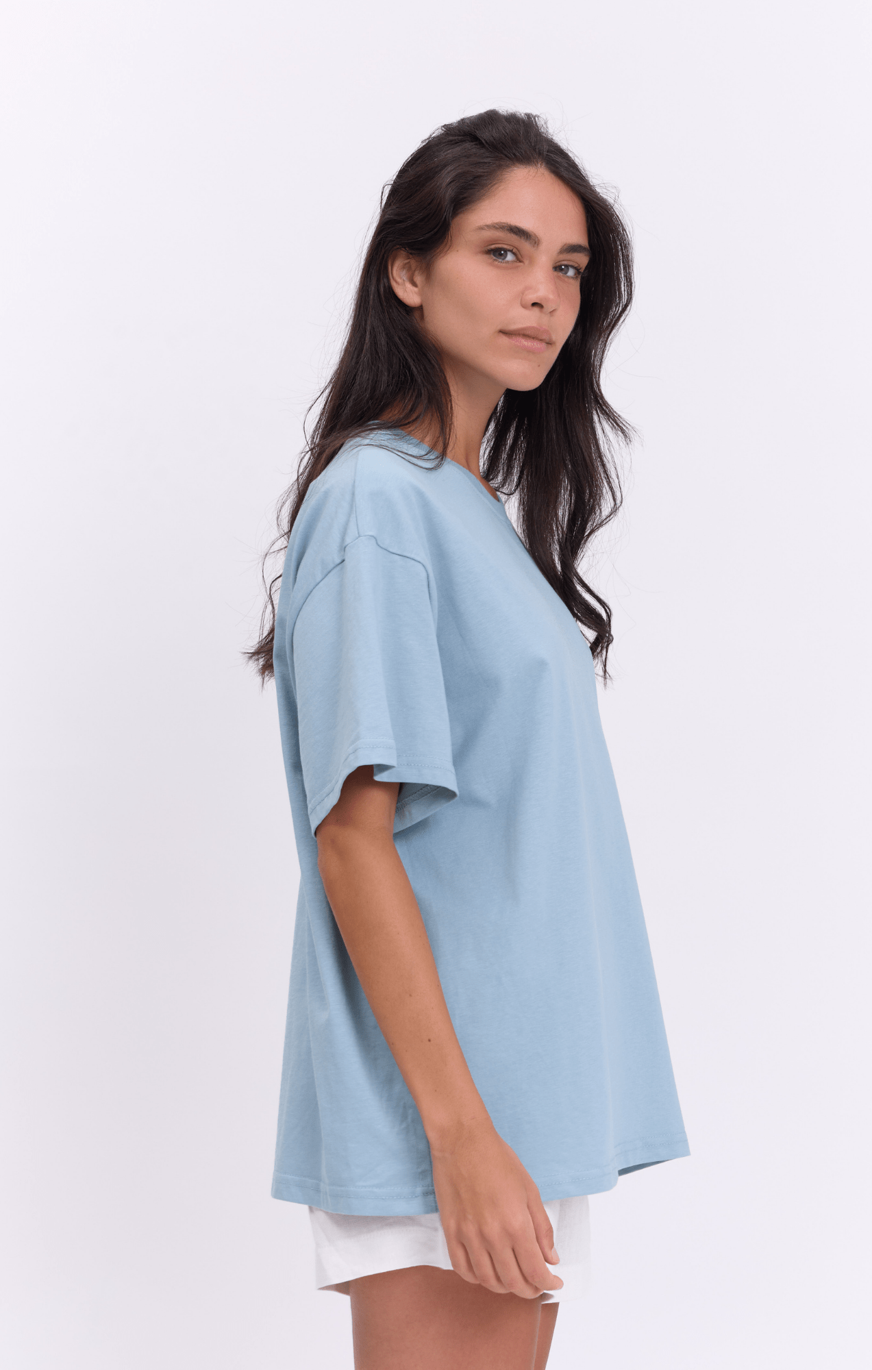 Oval fish - Oversize T-Shirt - GONSURFING