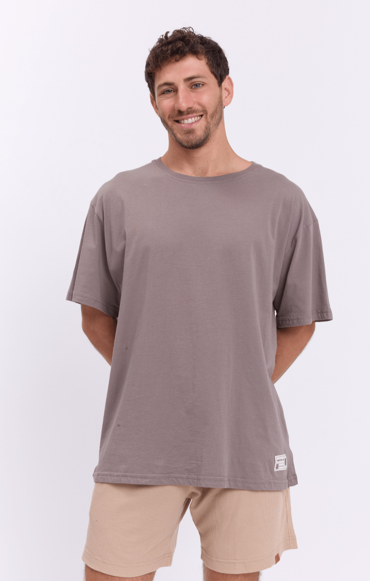 Oval fish - Oversize T-Shirt - GONSURFING