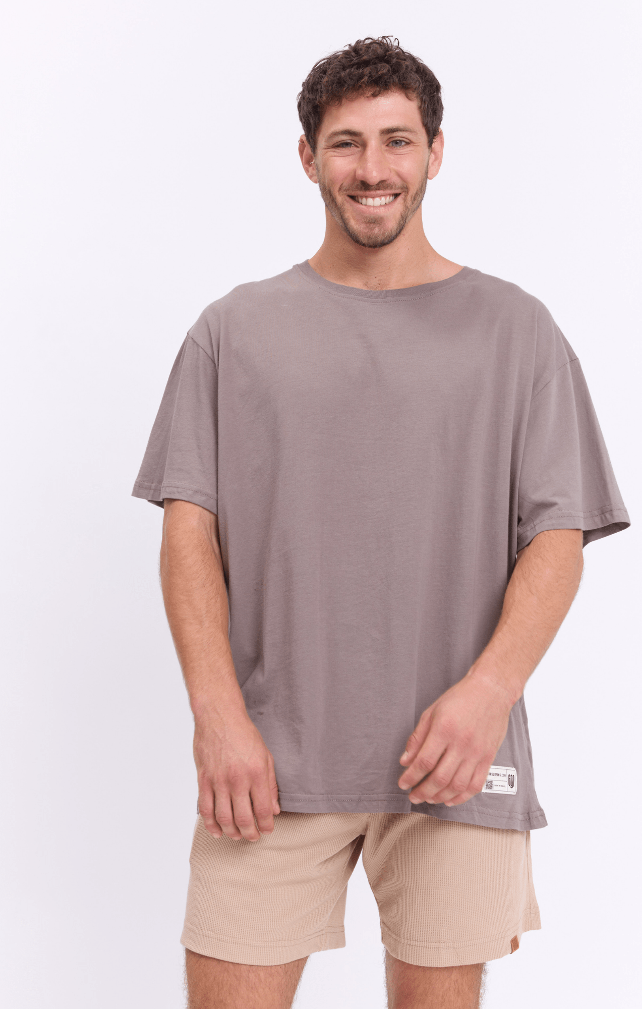 Oval fish - Oversize T-Shirt - GONSURFING