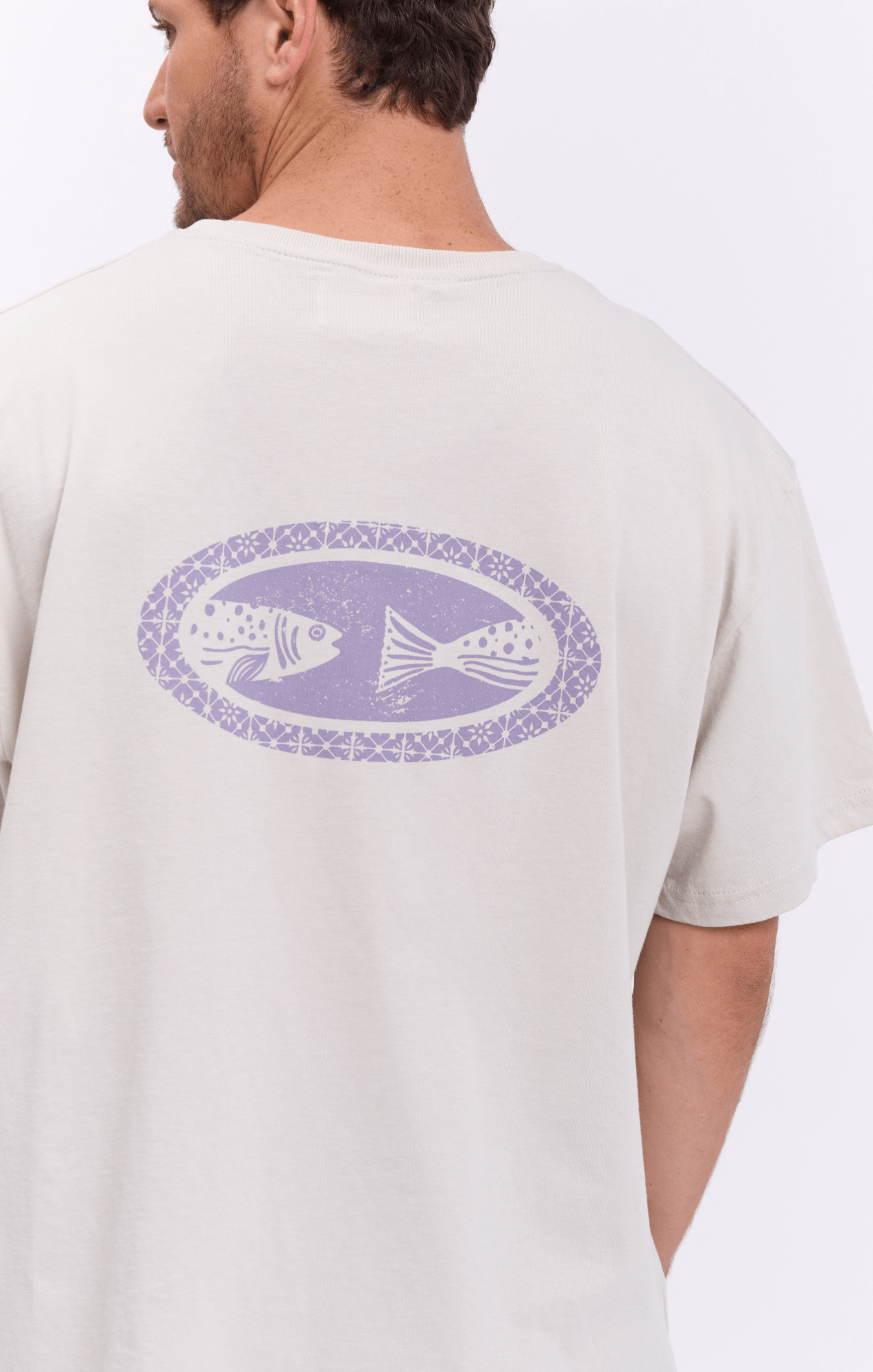 Oval fish - Oversize T-Shirt - GONSURFING