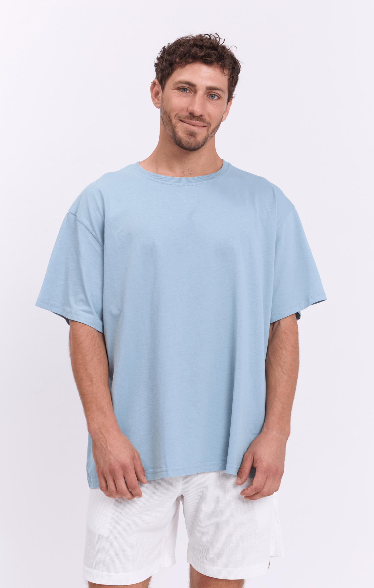 Oval fish - Oversize T-Shirt - GONSURFING