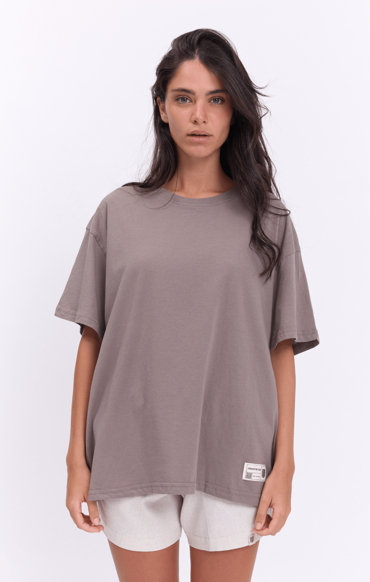 Oval fish - Oversize T-Shirt - GONSURFING