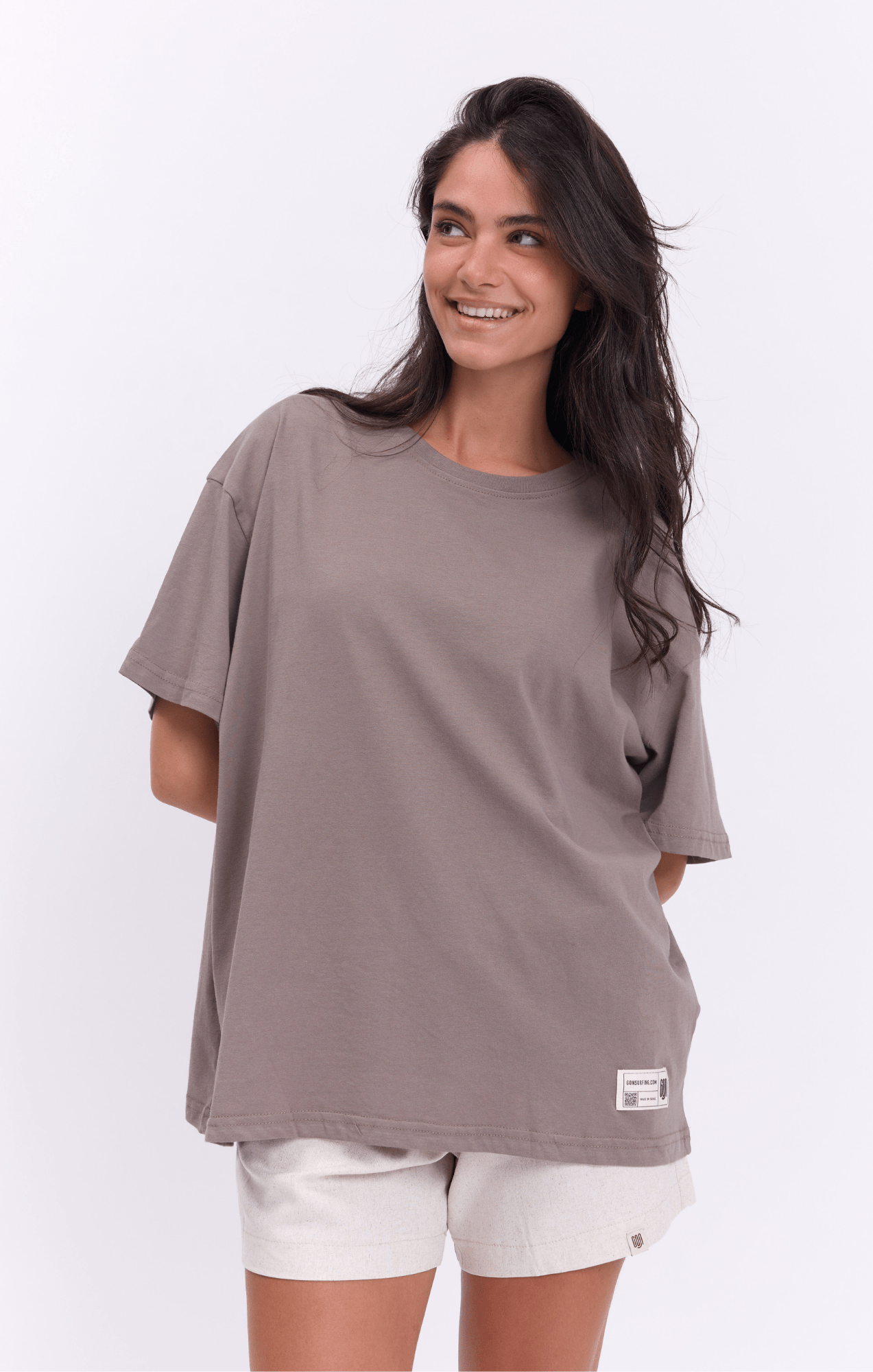 Oval fish - Oversize T-Shirt - GONSURFING