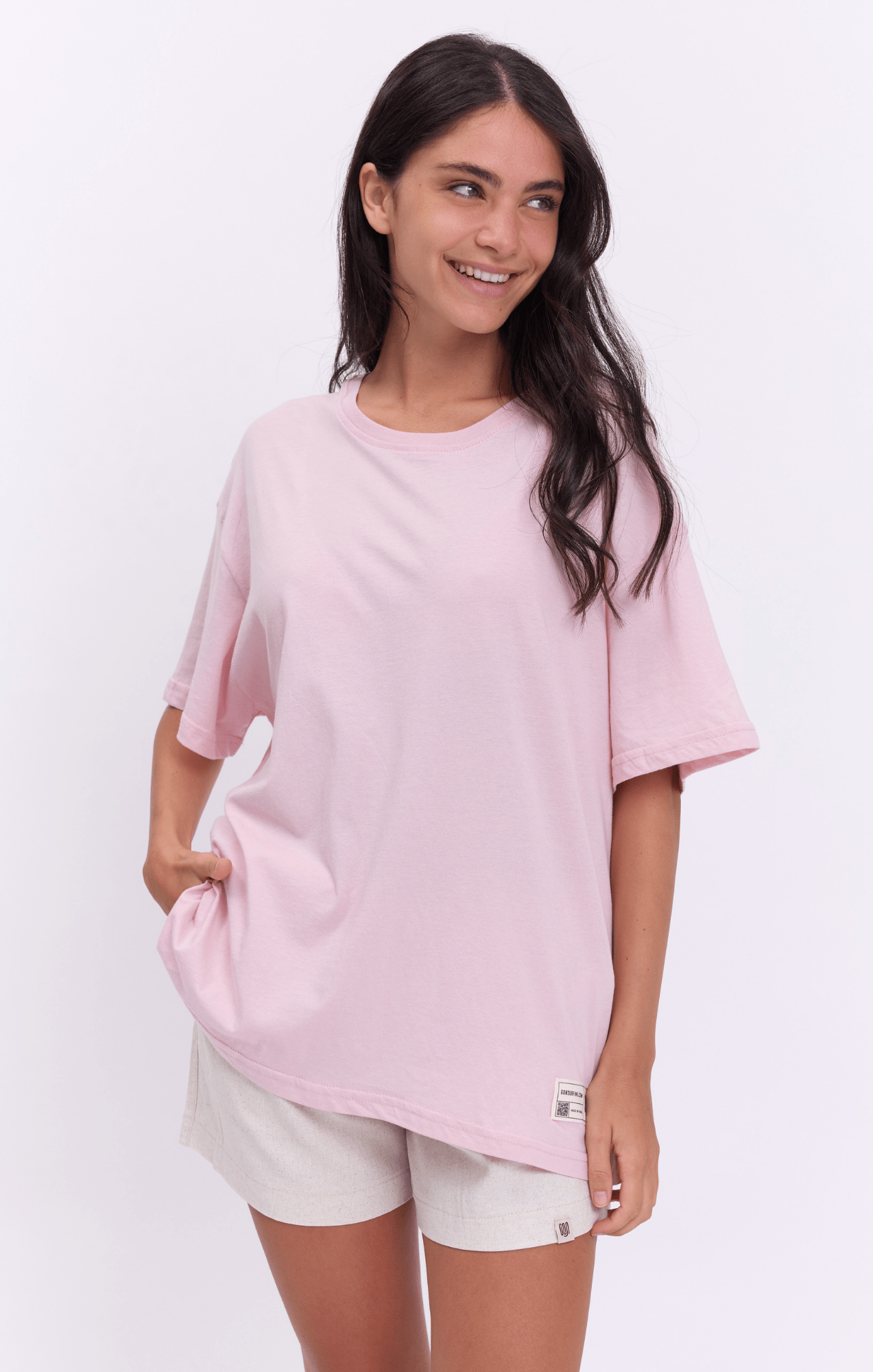 Oval fish - Oversize T-Shirt - GONSURFING