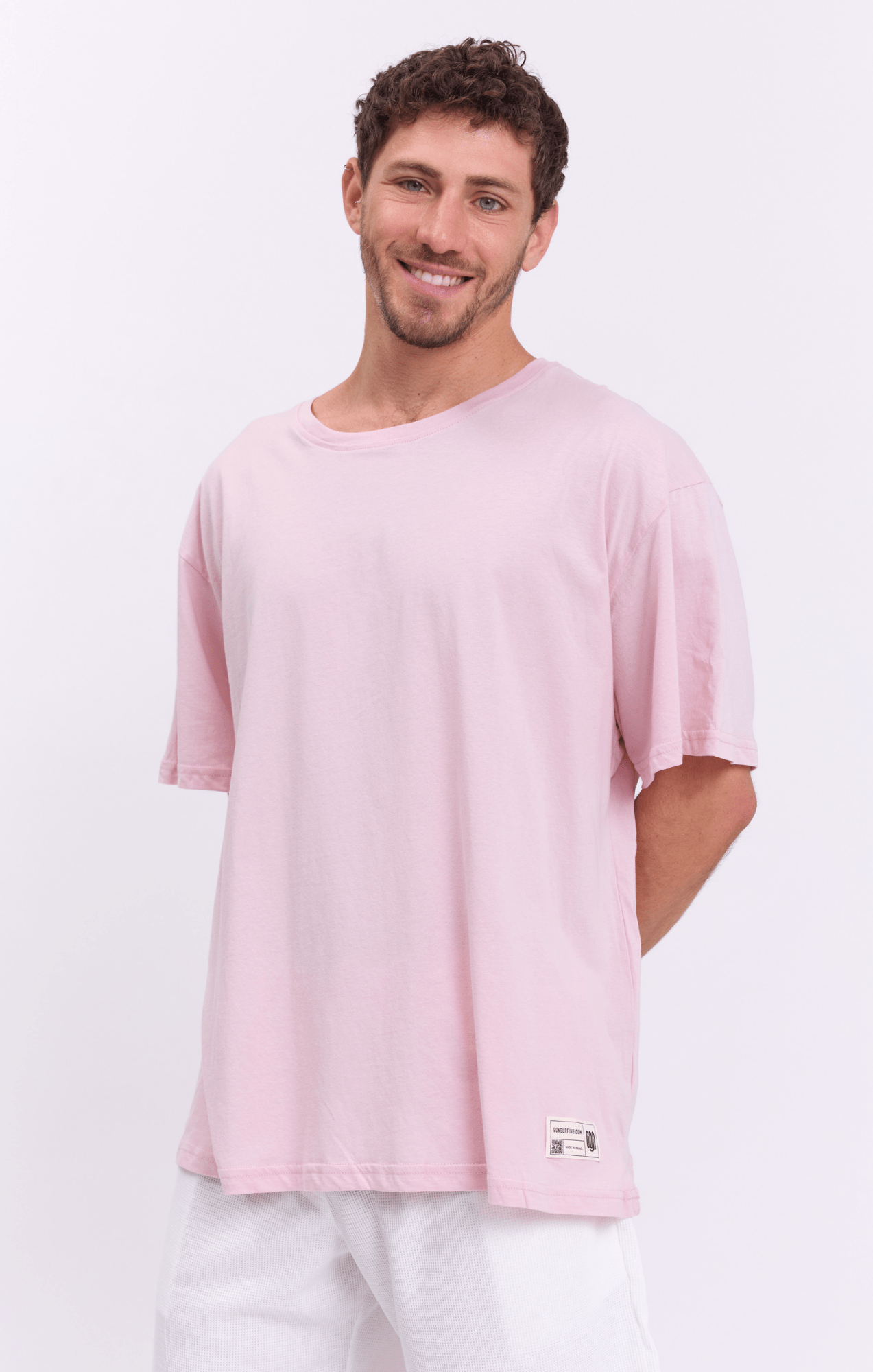 Oval fish - Oversize T-Shirt - GONSURFING