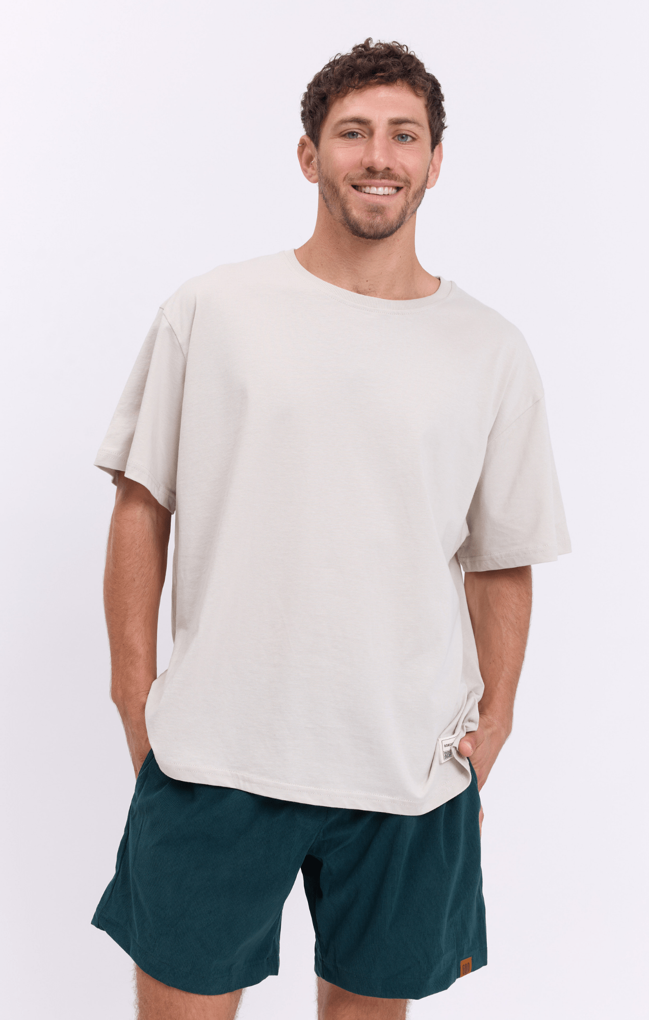 Oval fish - Oversize T-Shirt - GONSURFING