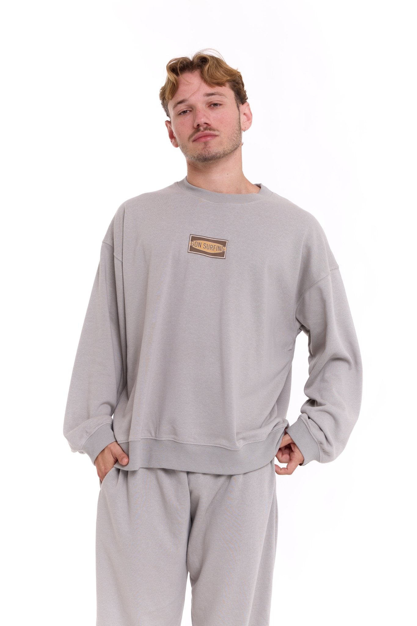 Oversize sweatshirt - vintage logo - GONSURFING