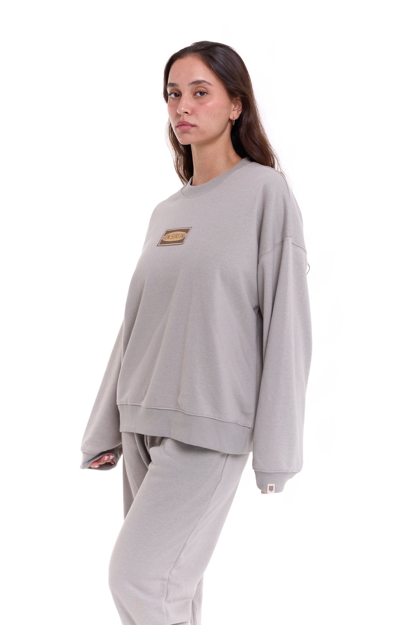 Oversize sweatshirt - vintage logo - GONSURFING