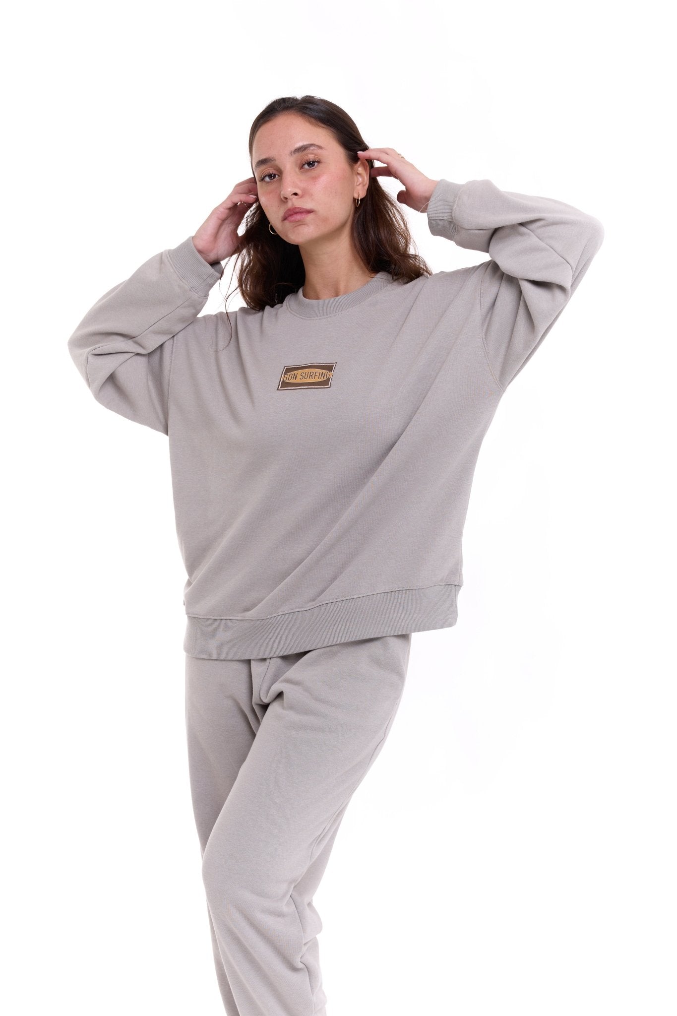 Oversize sweatshirt - vintage logo - GONSURFING