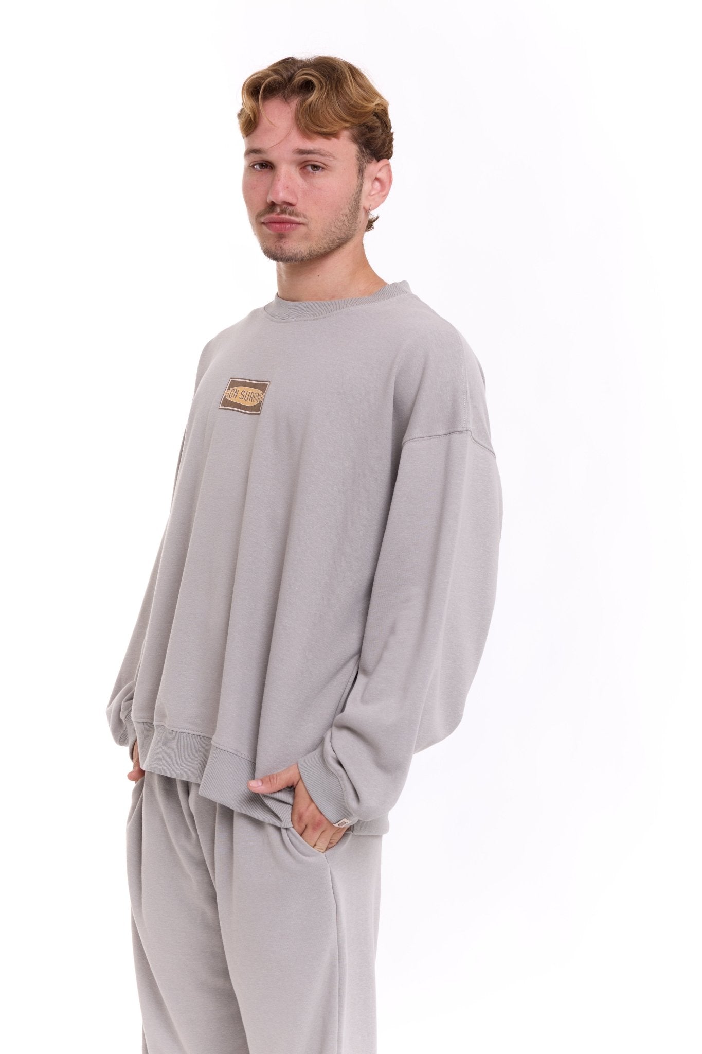 Oversize sweatshirt - vintage logo - GONSURFING