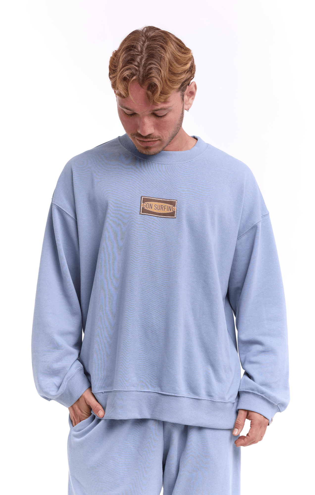 Oversize sweatshirt - vintage logo - GONSURFING