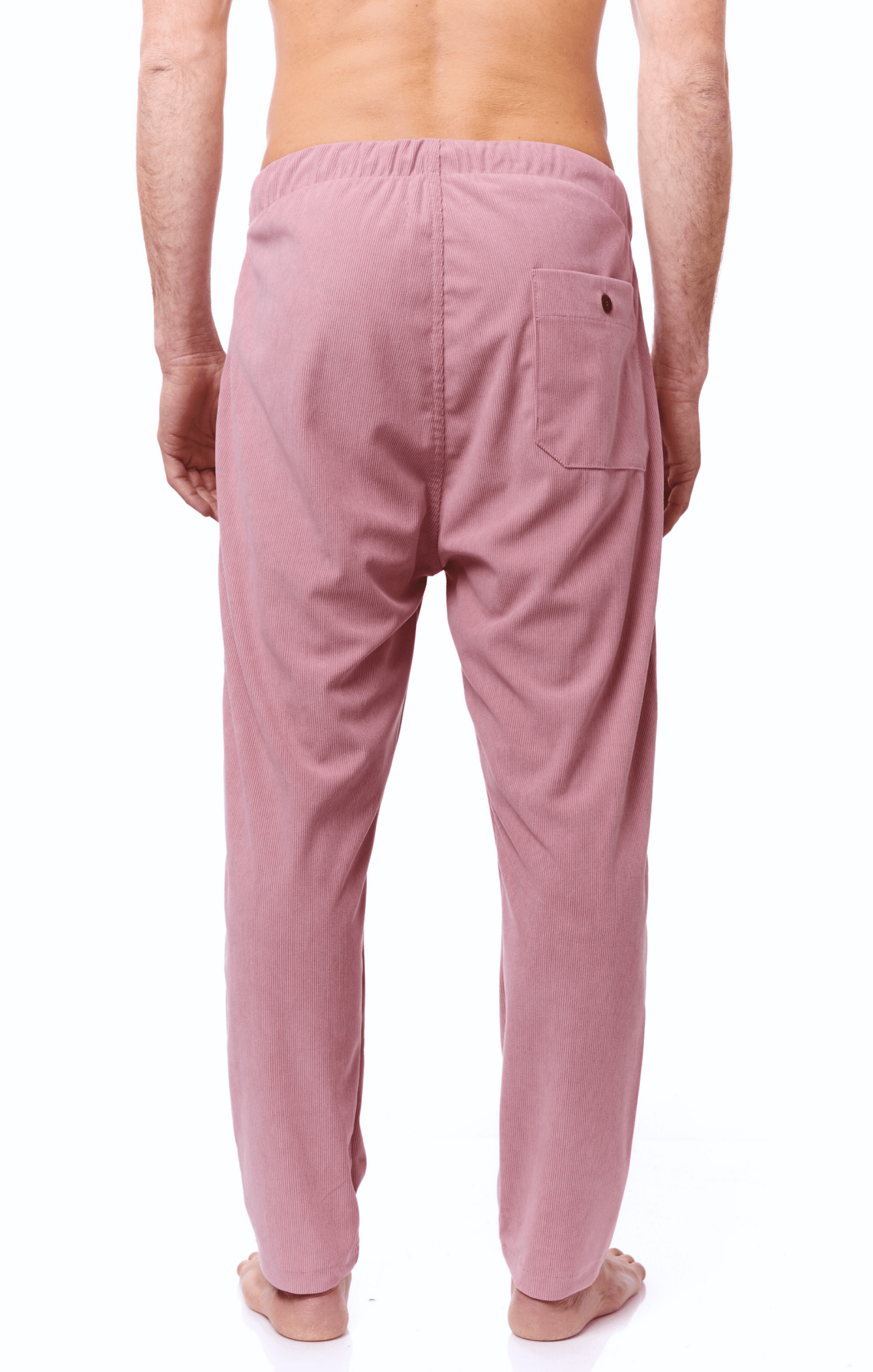 Pink - Corduroy Long Pants - GONSURFING