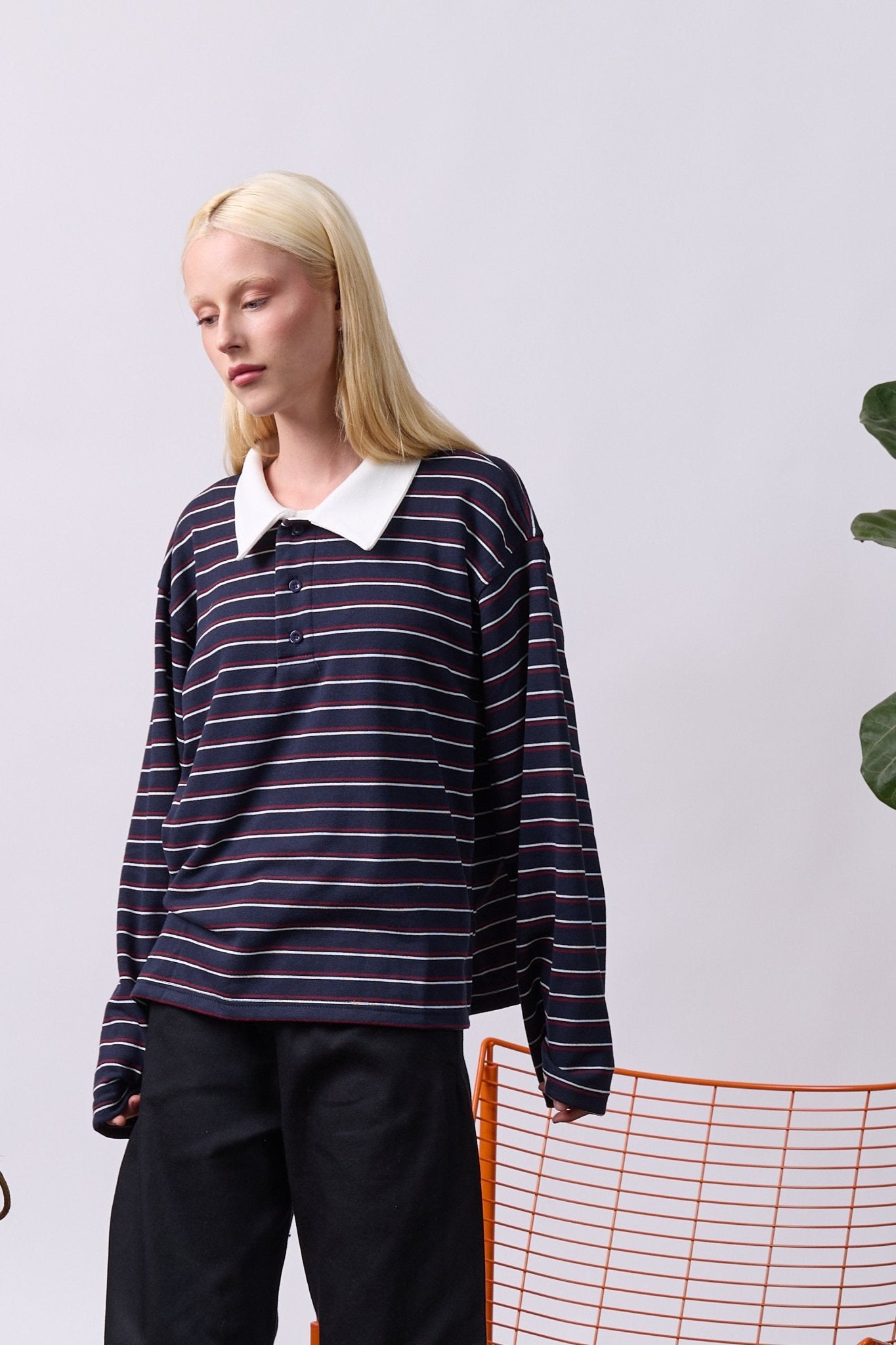 Polo Shirt – Blue Stripes - GON