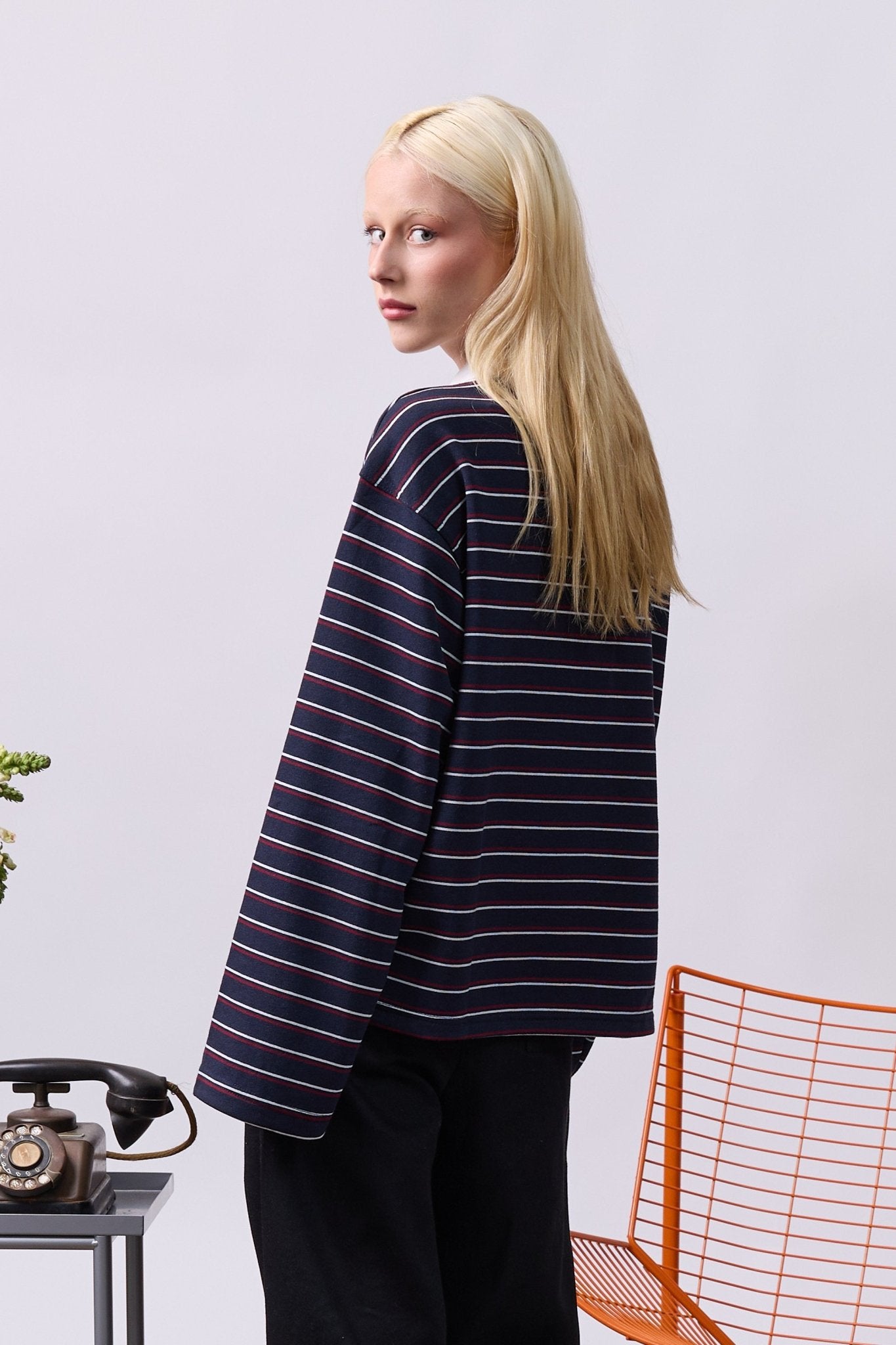 Polo Shirt – Blue Stripes - GON