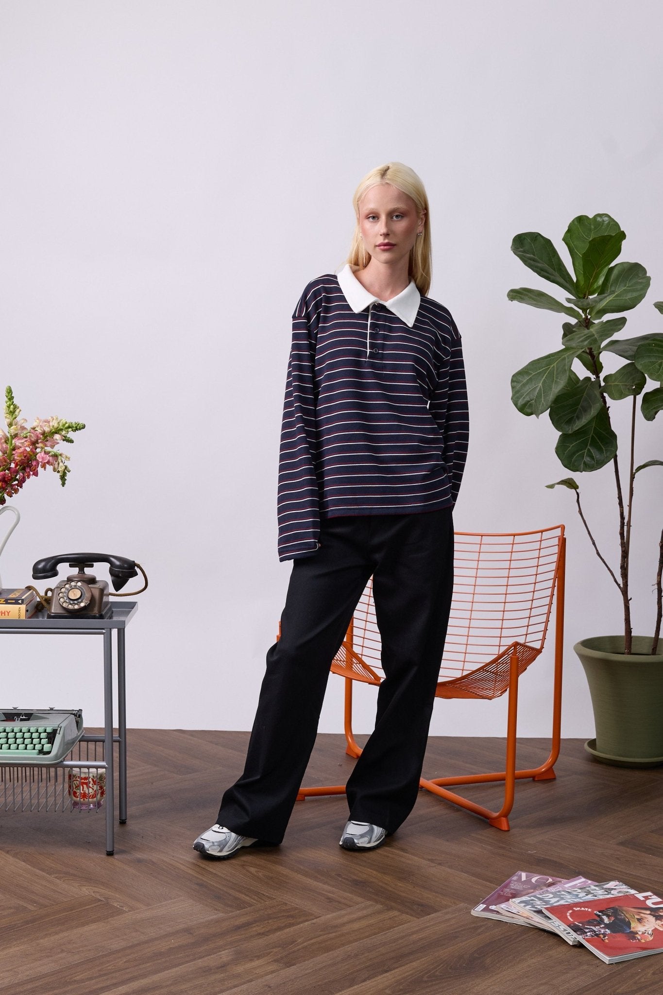 Polo Shirt – Blue Stripes - GON