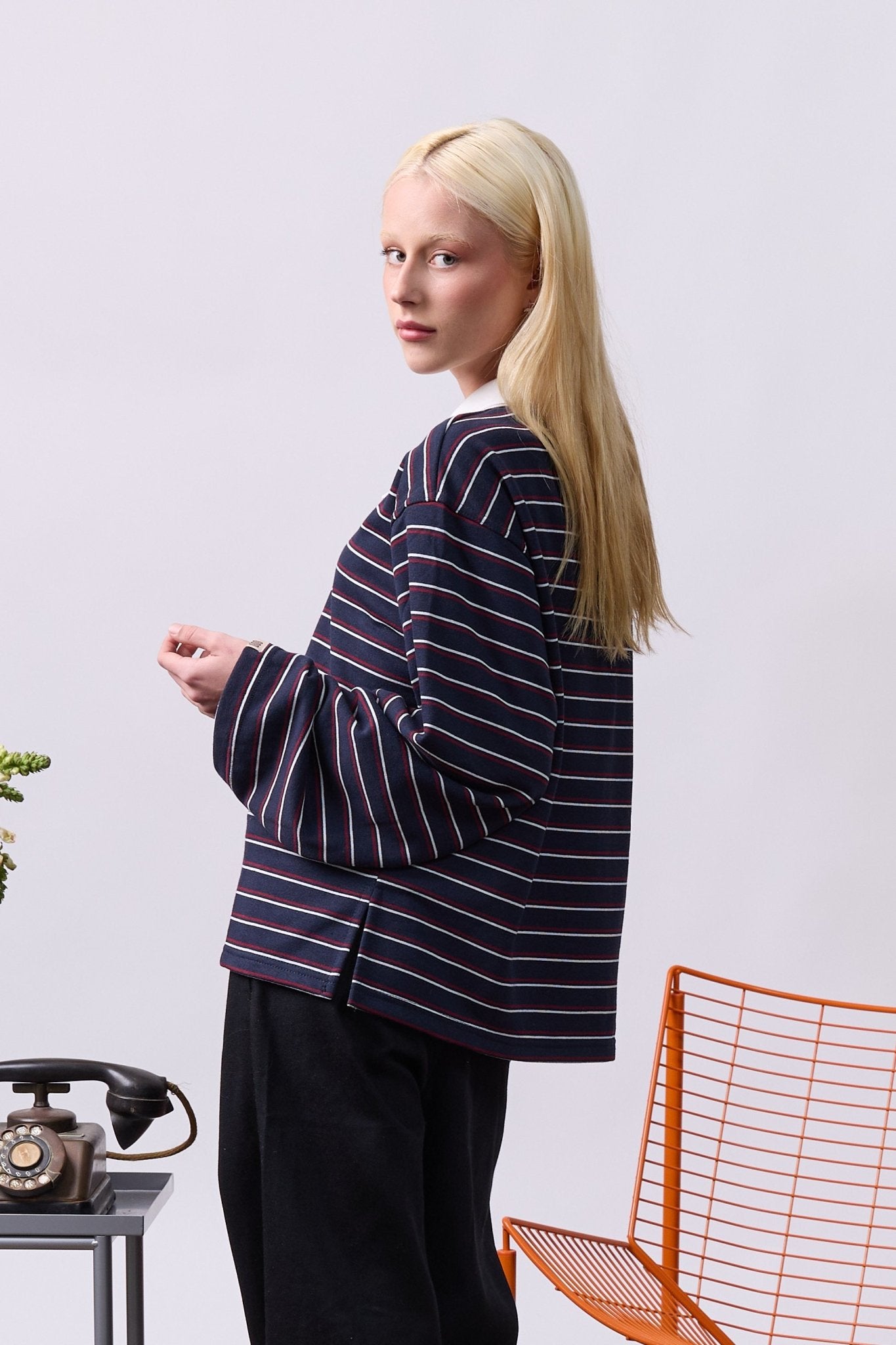 Polo Shirt – Blue Stripes - GON