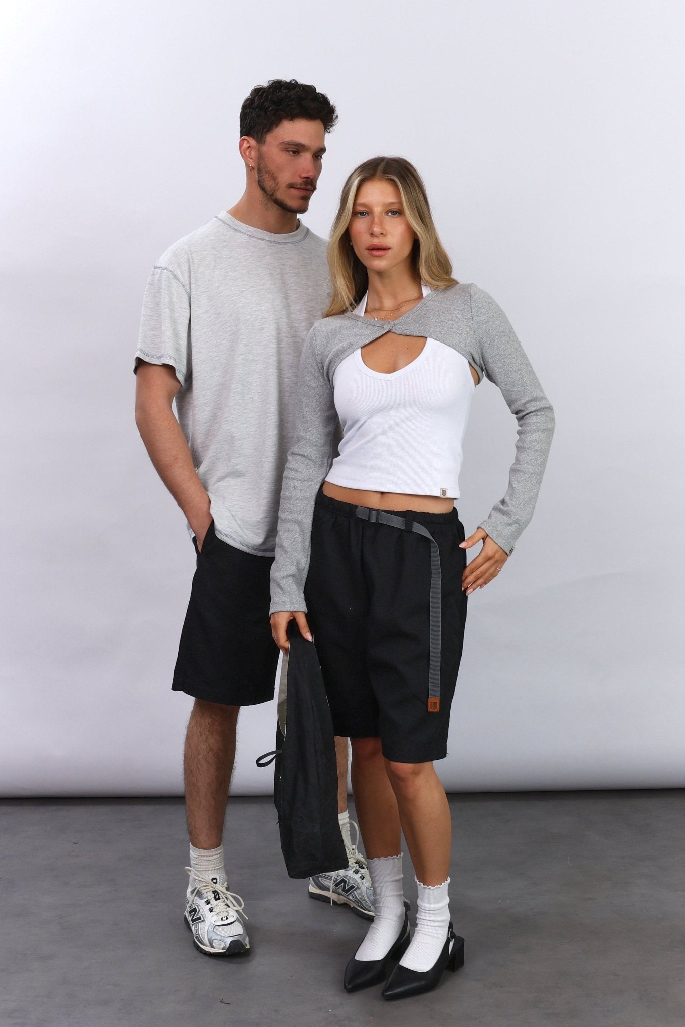 Sleevelet - Grey mélange - GON