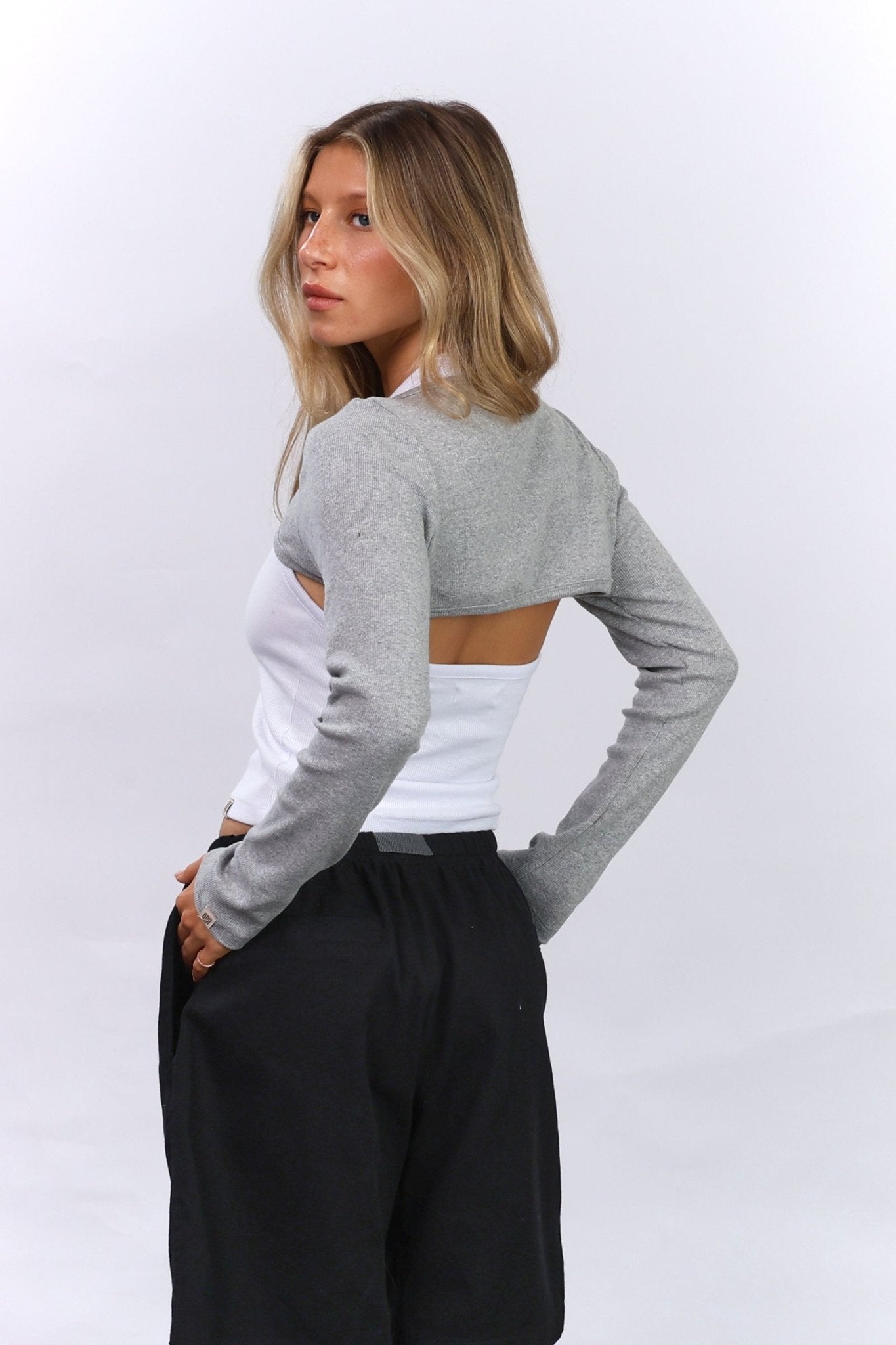 Sleevelet - Grey mélange - GON