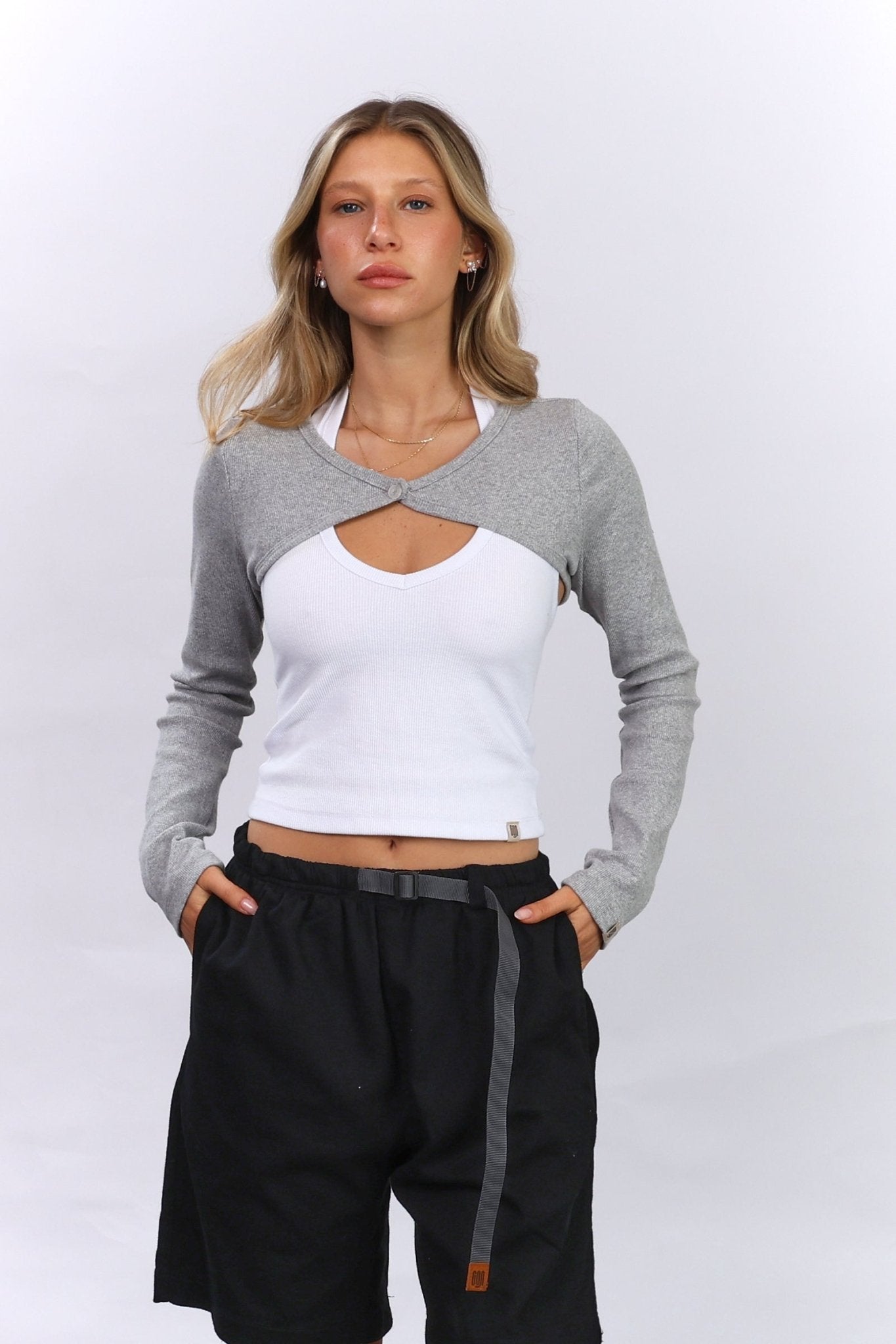 Sleevelet - Grey mélange - GON
