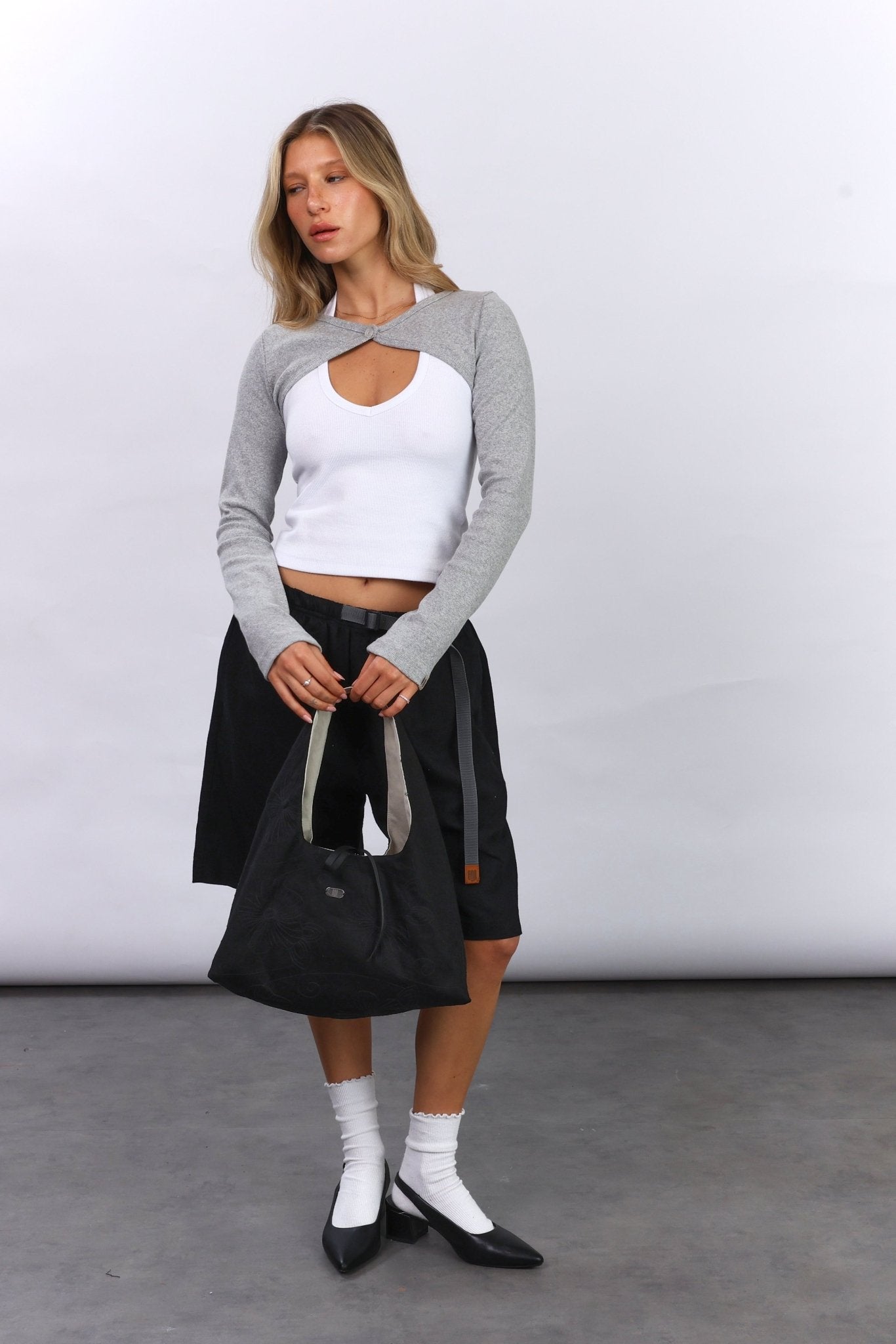 Sleevelet - Grey mélange - GON