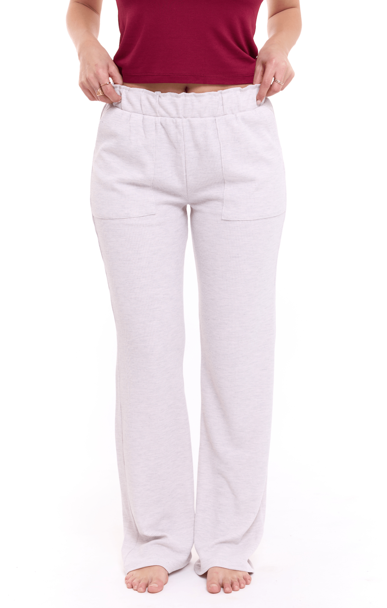 Stone - Waffle long pants - GONSURFING