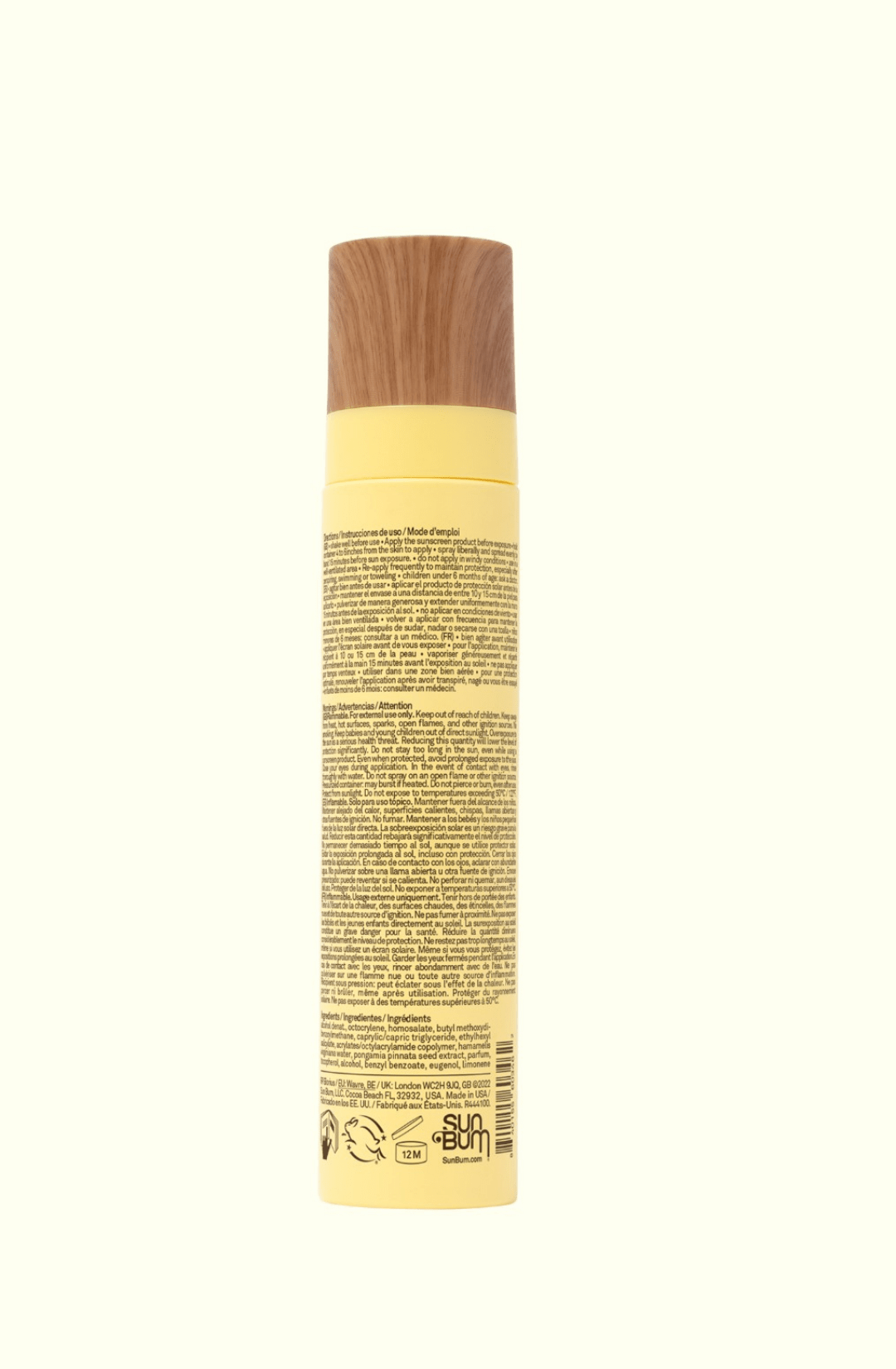 SUN BUM Face Mist 50 תרסיס הגנה לפנים - GONSURFING