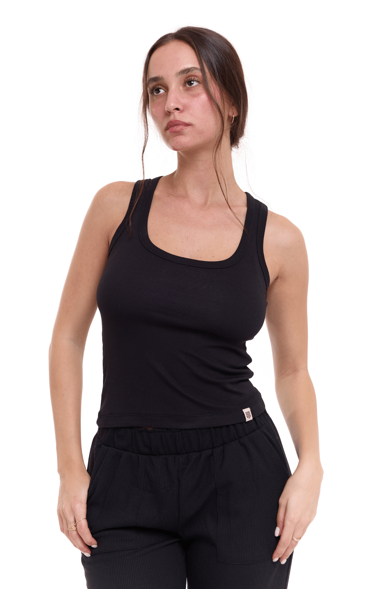 Tank top - Black - GONSURFING