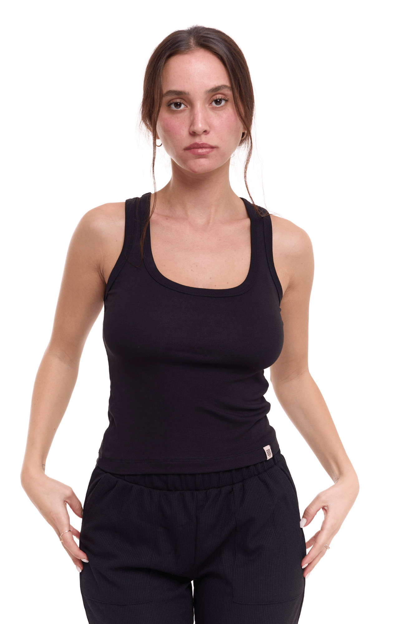 Tank top - Black - GONSURFING