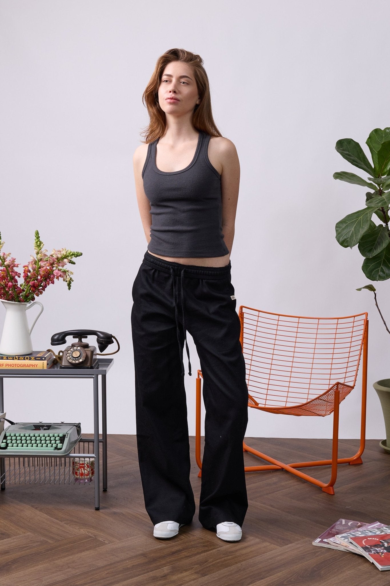 Tank top - Steel Gray - GON