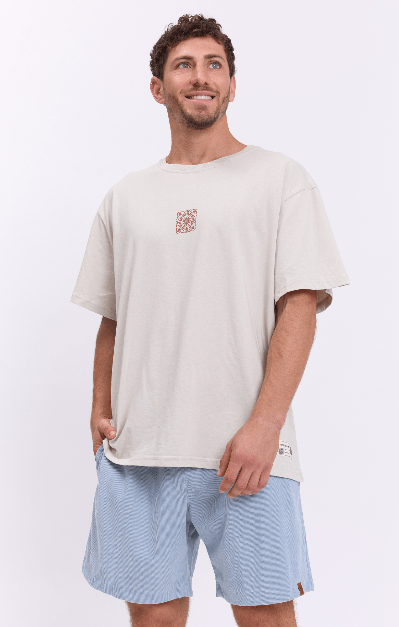 Tile - Oversize T-Shirt - GONSURFING