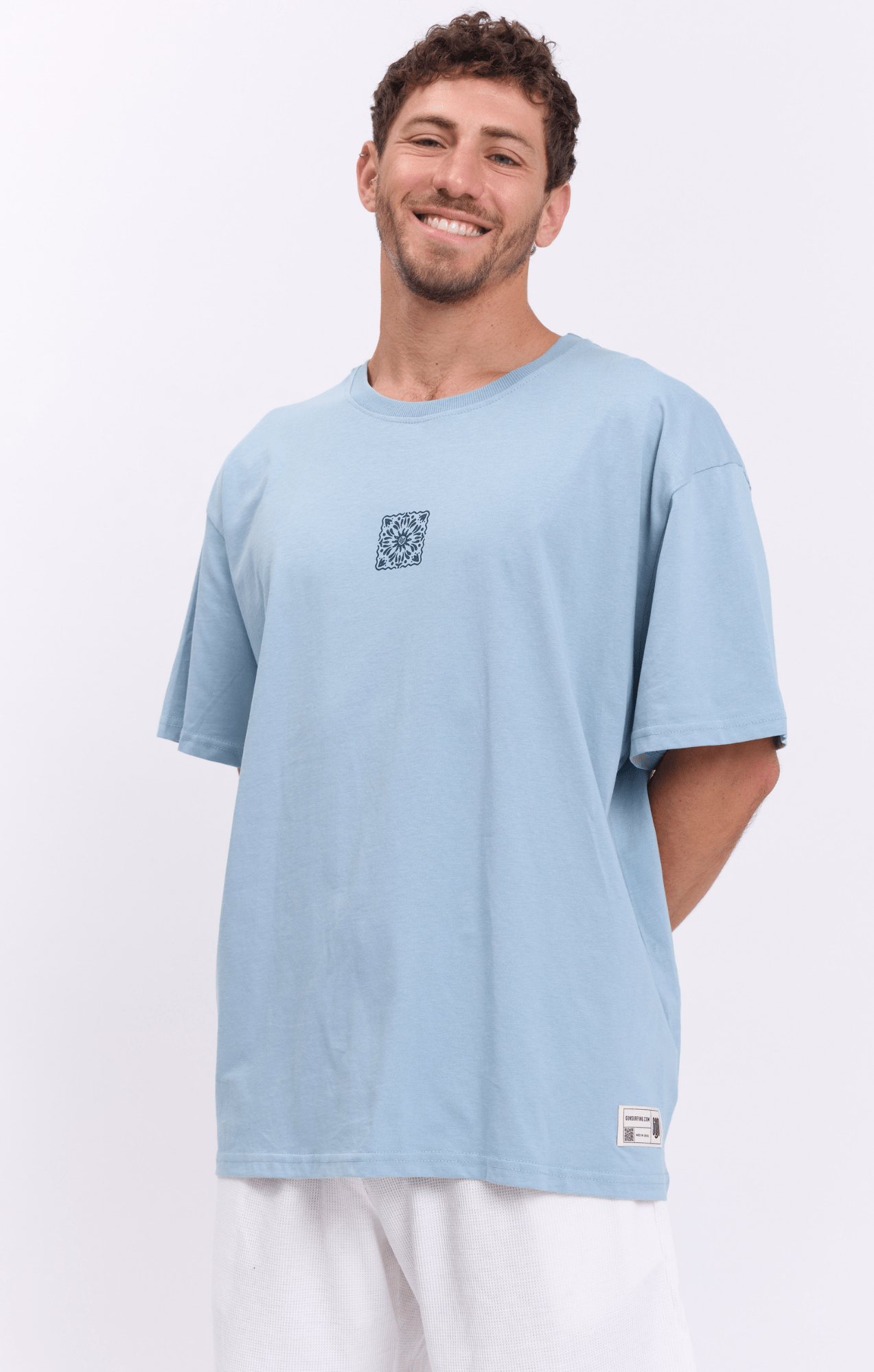 Tile - Oversize T-Shirt - GONSURFING