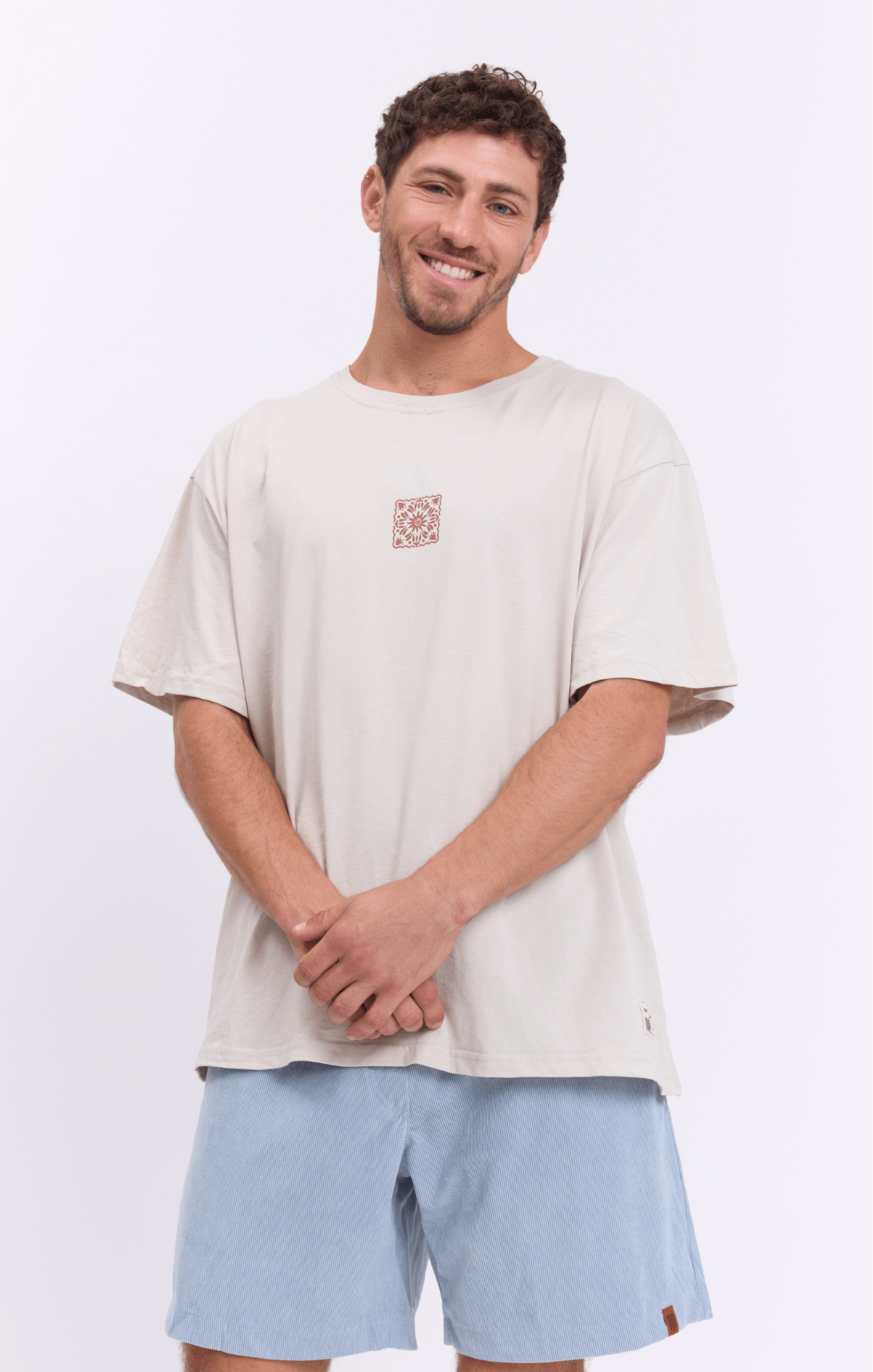 Tile - Oversize T-Shirt - GONSURFING