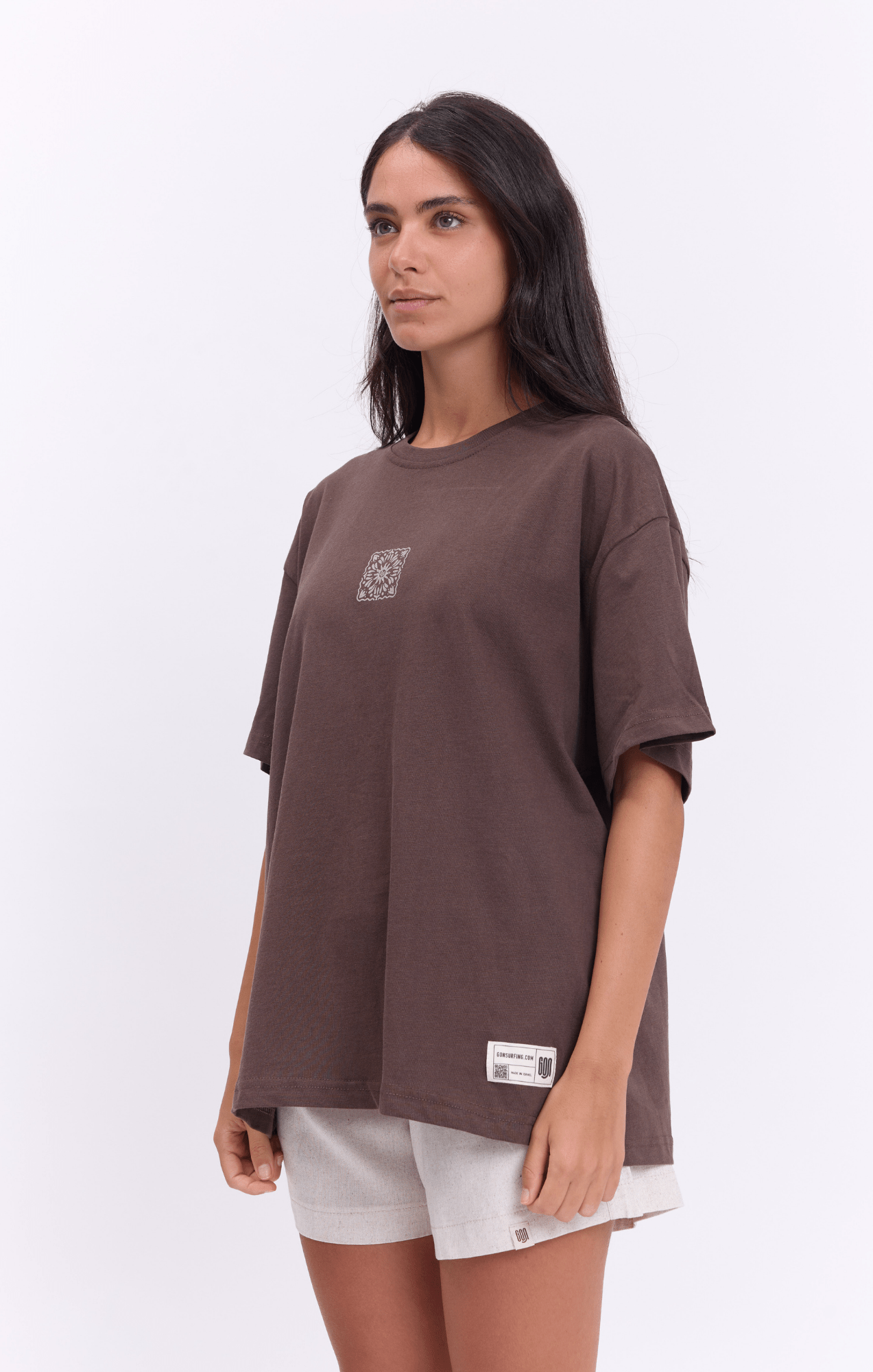 Tile - Oversize T-Shirt - GONSURFING