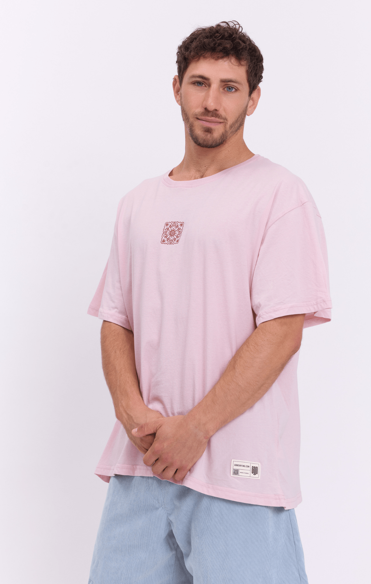 Tile - Oversize T-Shirt - GONSURFING