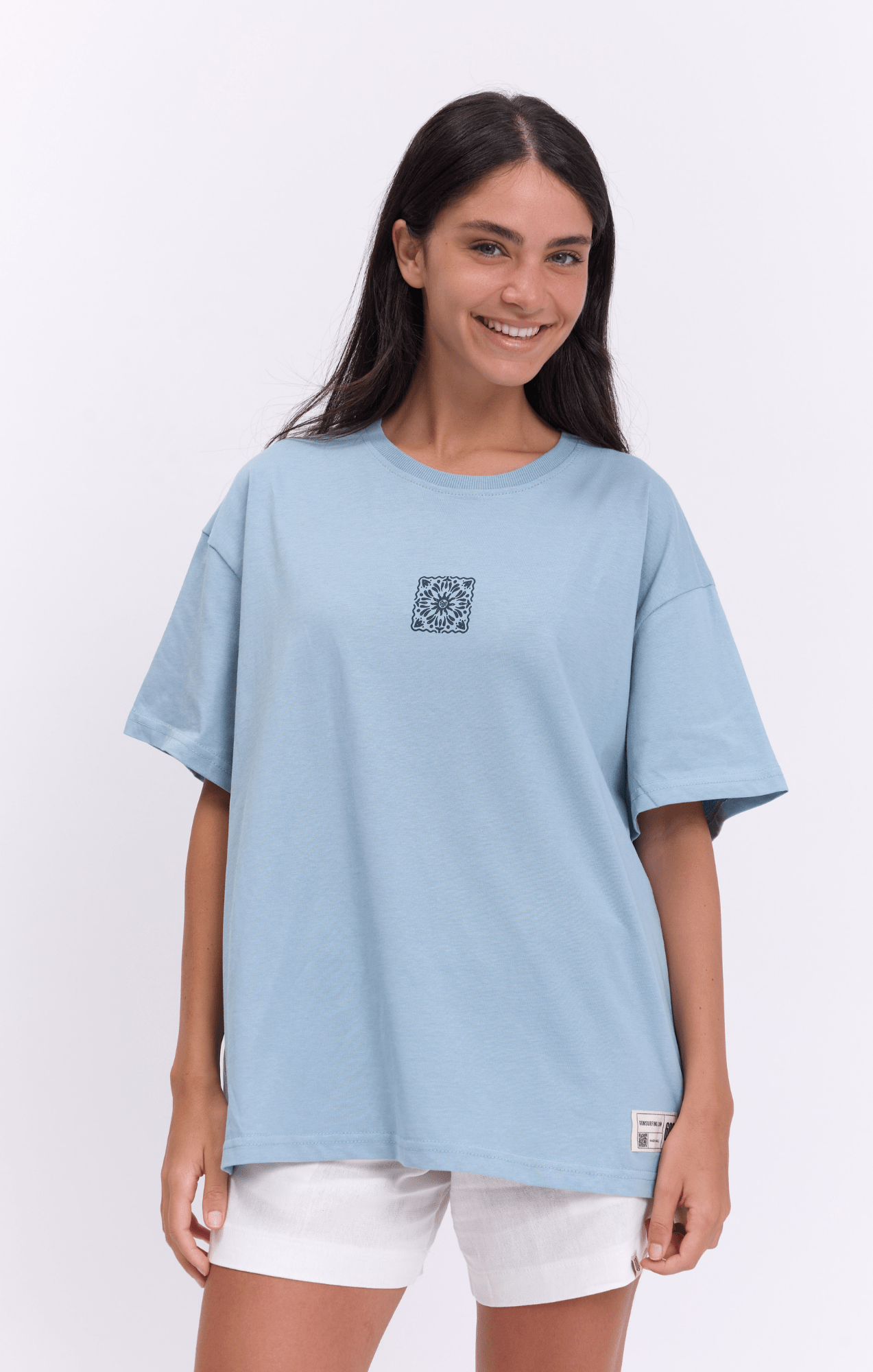 Tile - Oversize T-Shirt - GONSURFING