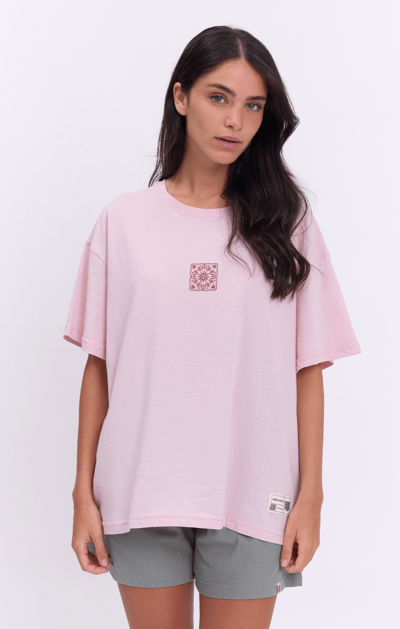 Tile - Oversize T-Shirt - GONSURFING