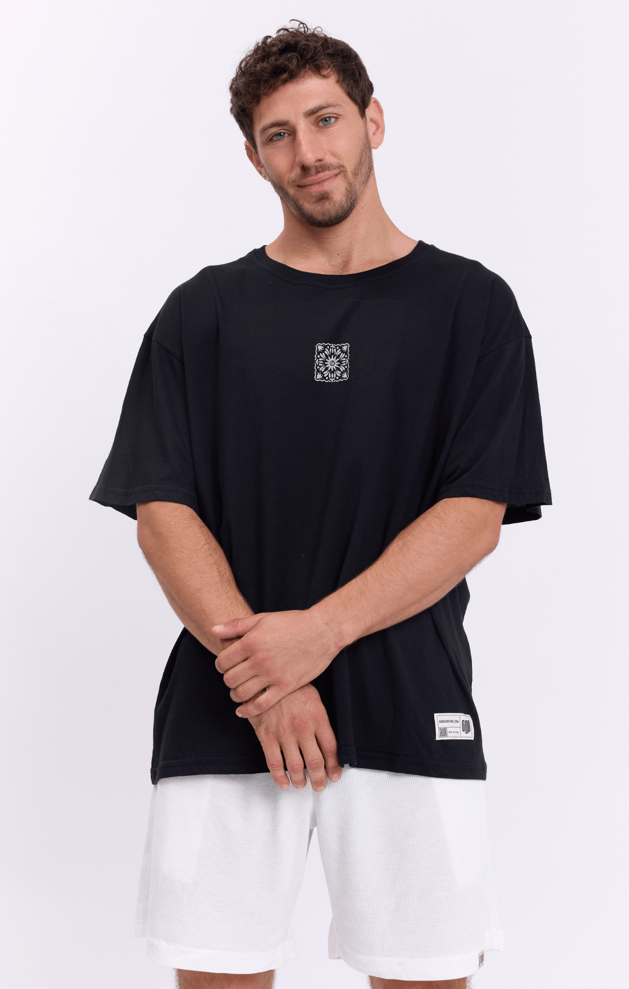 Tile - Oversize T-Shirt - GONSURFING