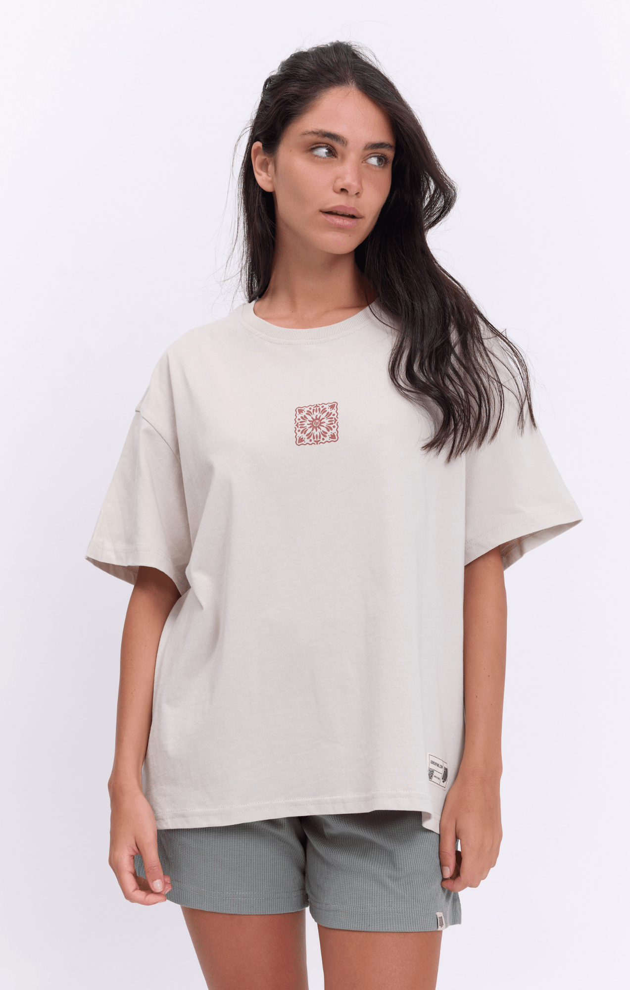 Tile - Oversize T-Shirt - GONSURFING