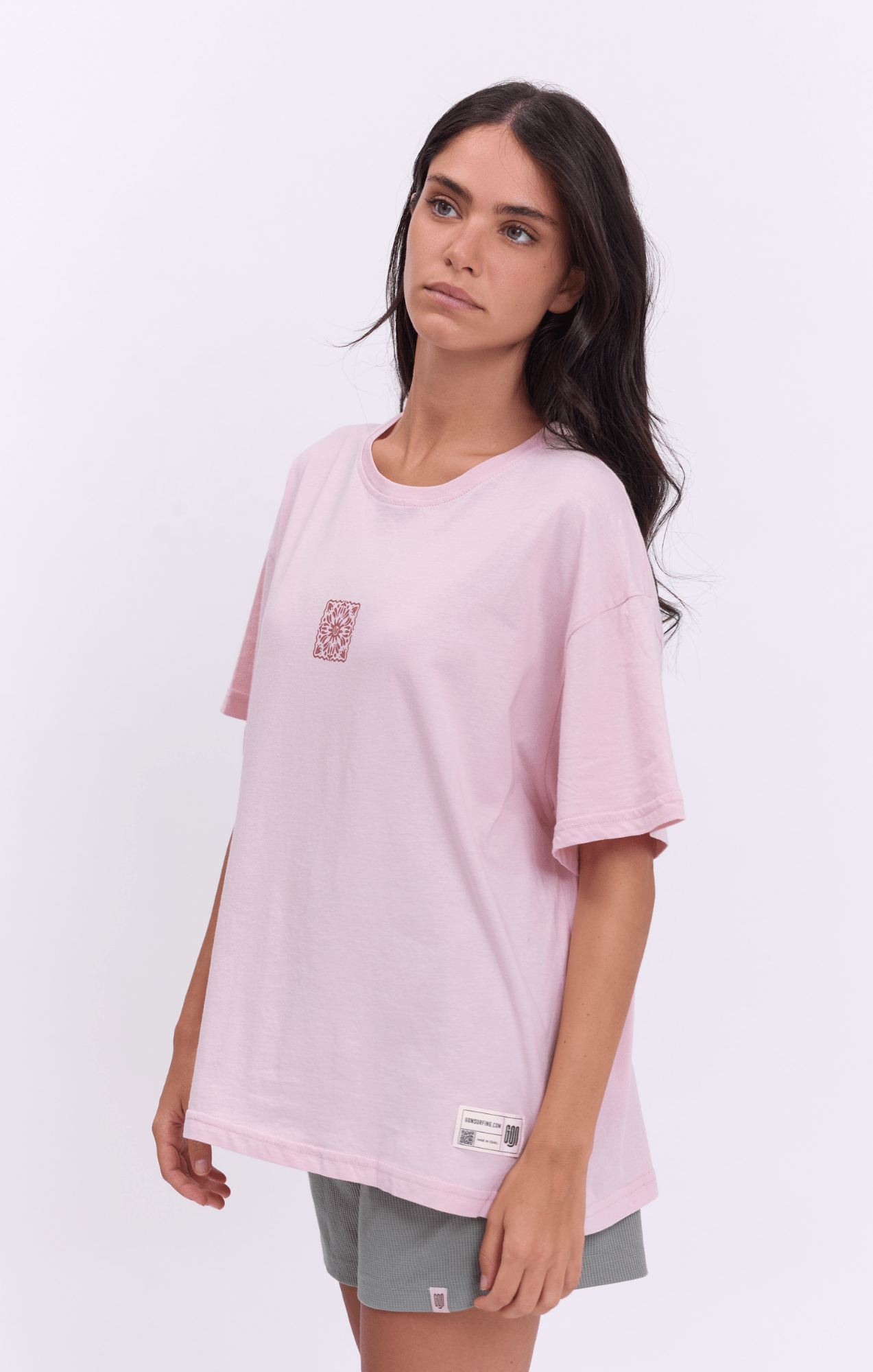 Tile - Oversize T-Shirt - GONSURFING