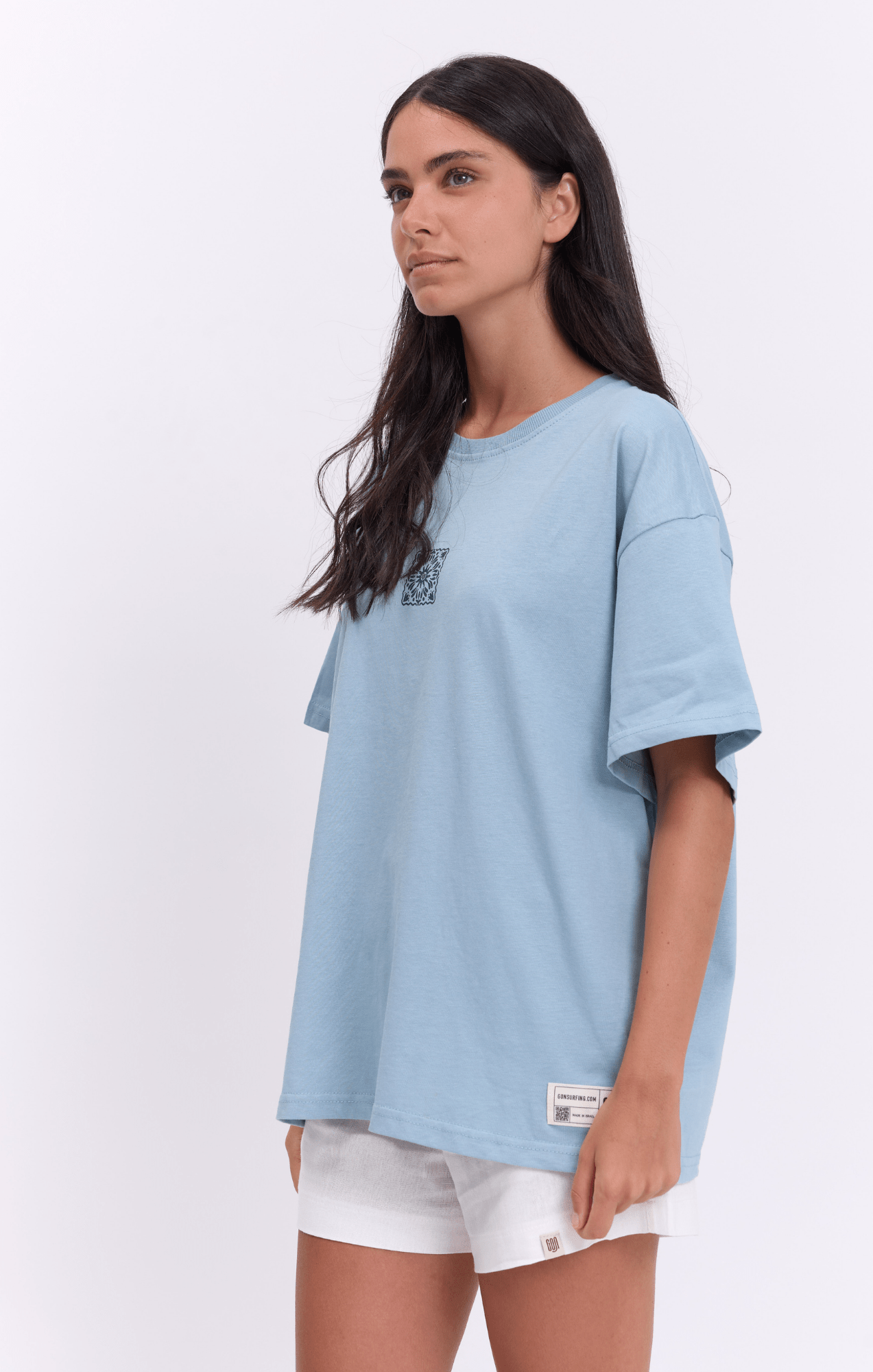 Tile - Oversize T-Shirt - GONSURFING