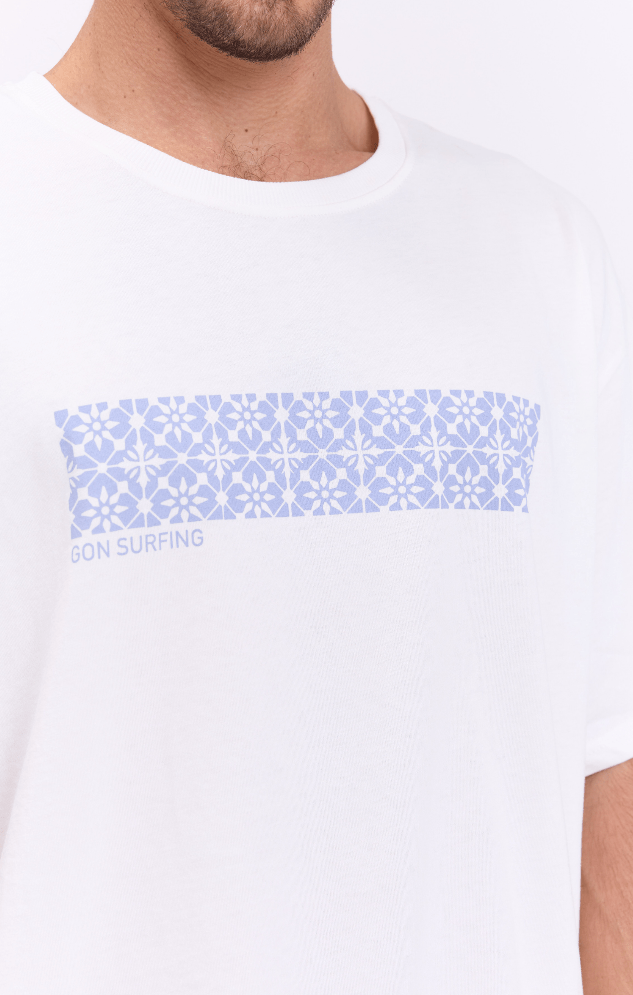 Tile strip - Oversize T-Shirt - GONSURFING