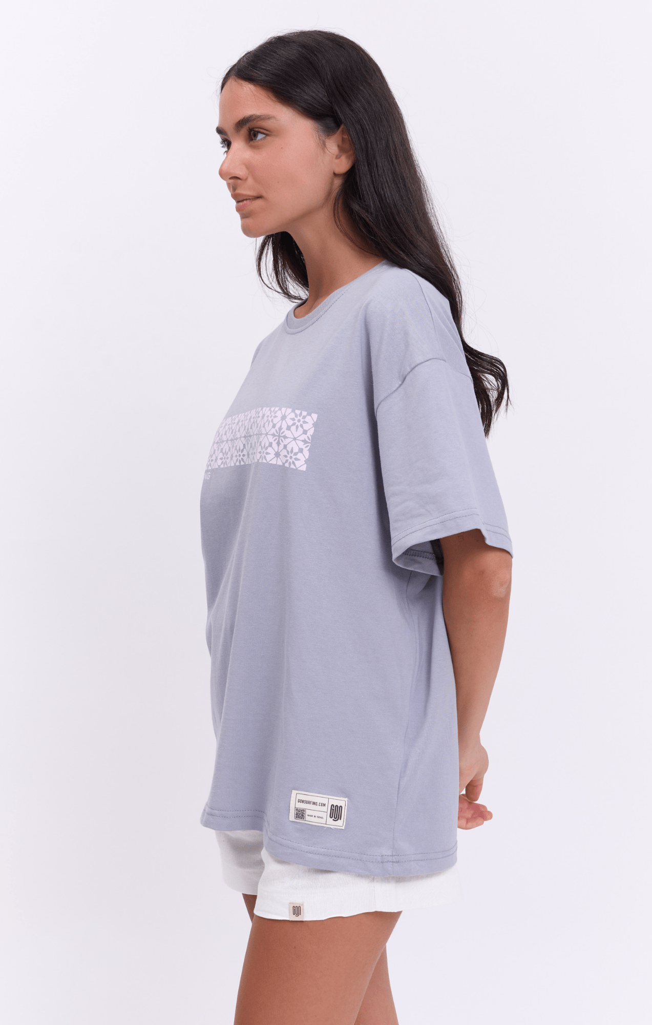 Tile strip - Oversize T-Shirt - GONSURFING