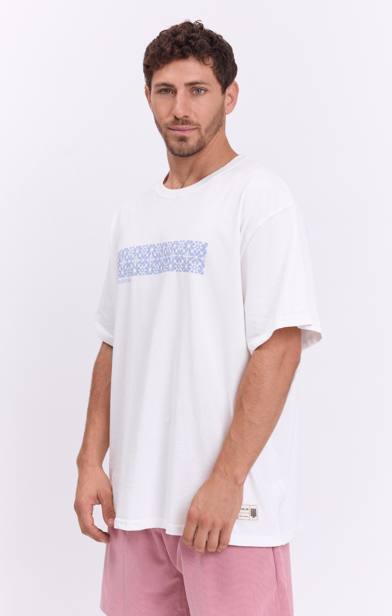 Tile strip - Oversize T-Shirt - GONSURFING