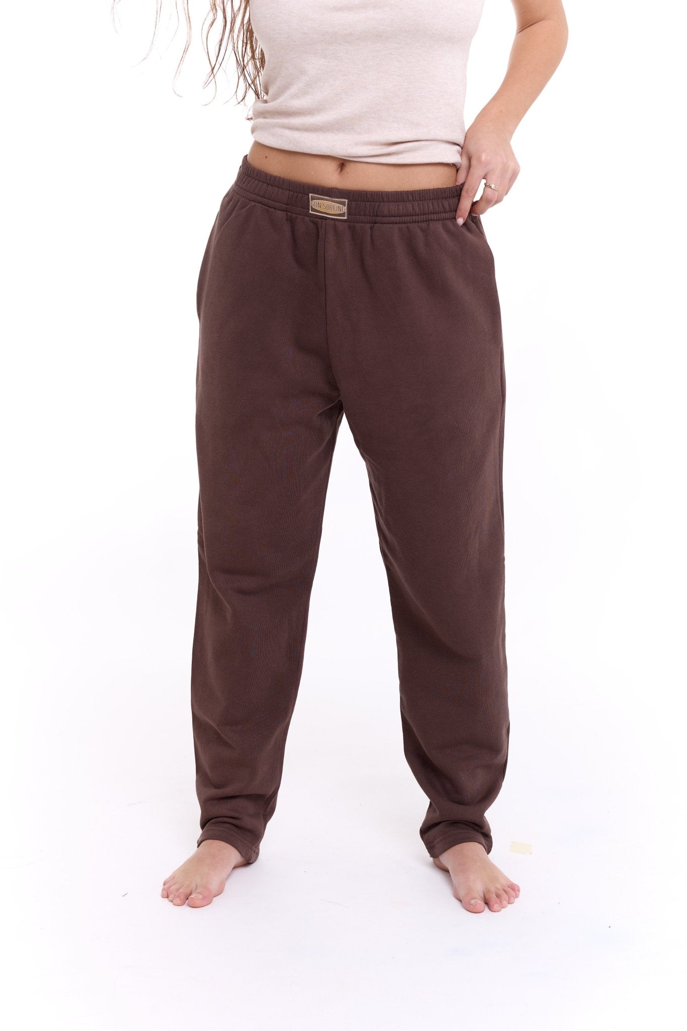 Vintage logo - puter long pants - GONSURFING