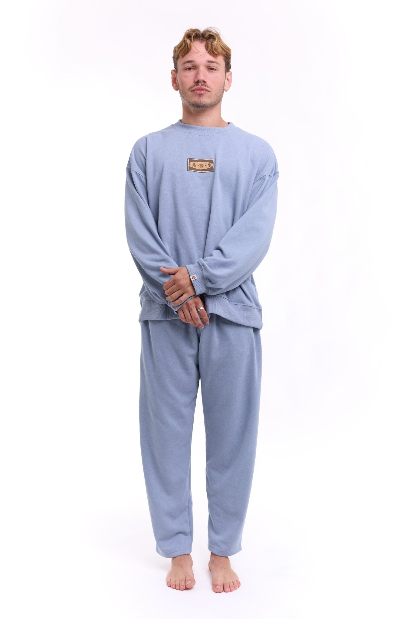 Vintage logo - puter long pants - GONSURFING