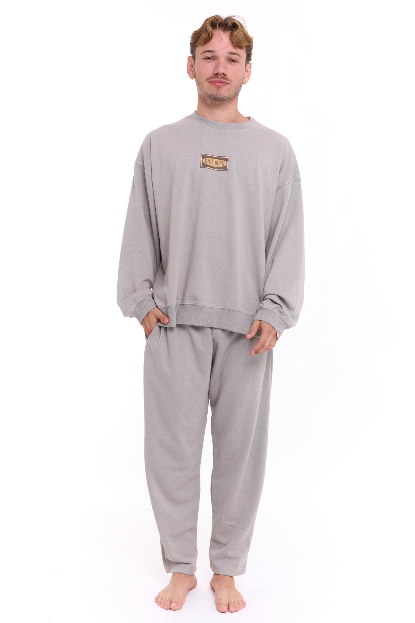 Vintage logo - puter long pants - GONSURFING