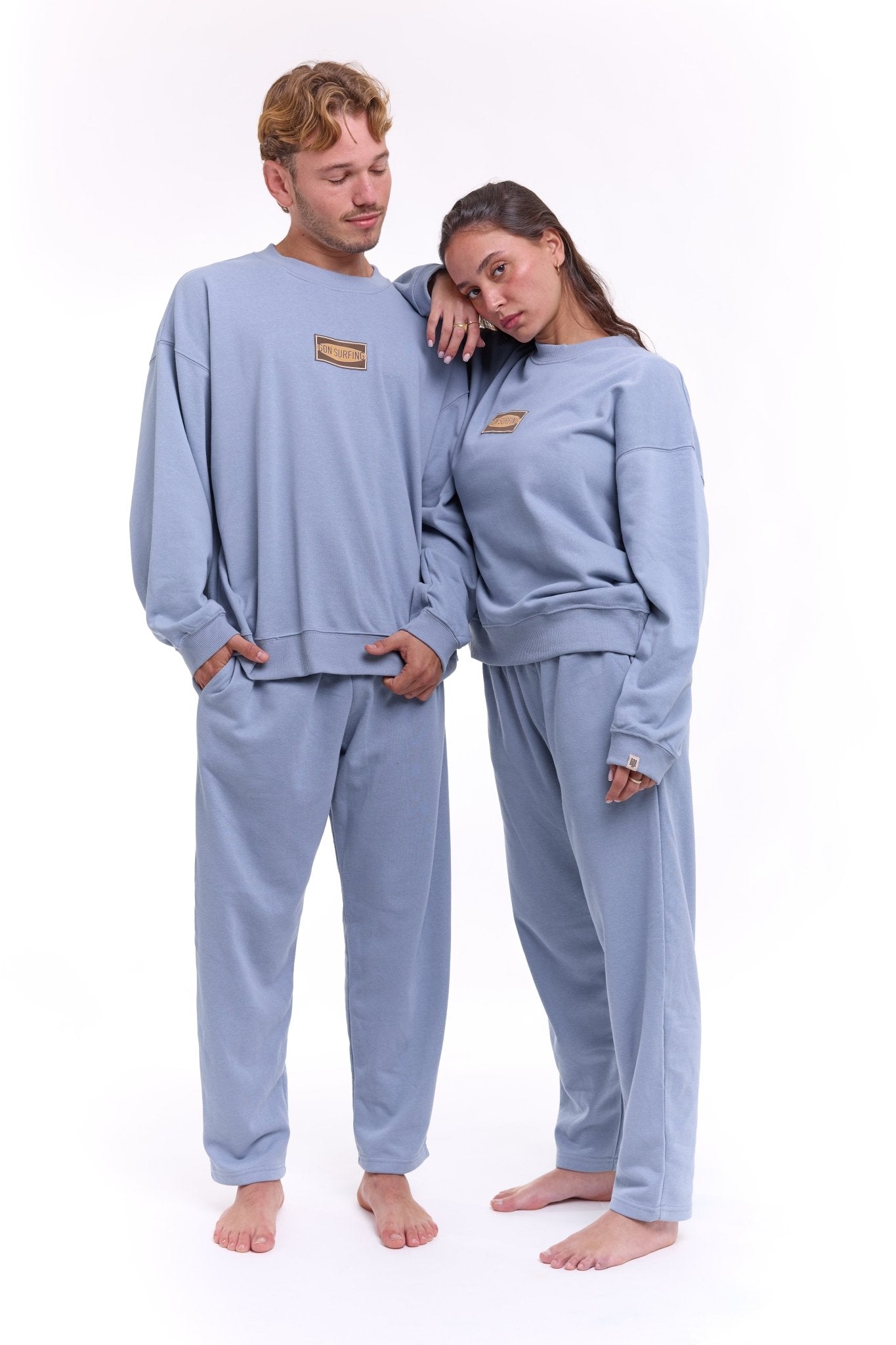 Vintage logo - puter long pants - GONSURFING